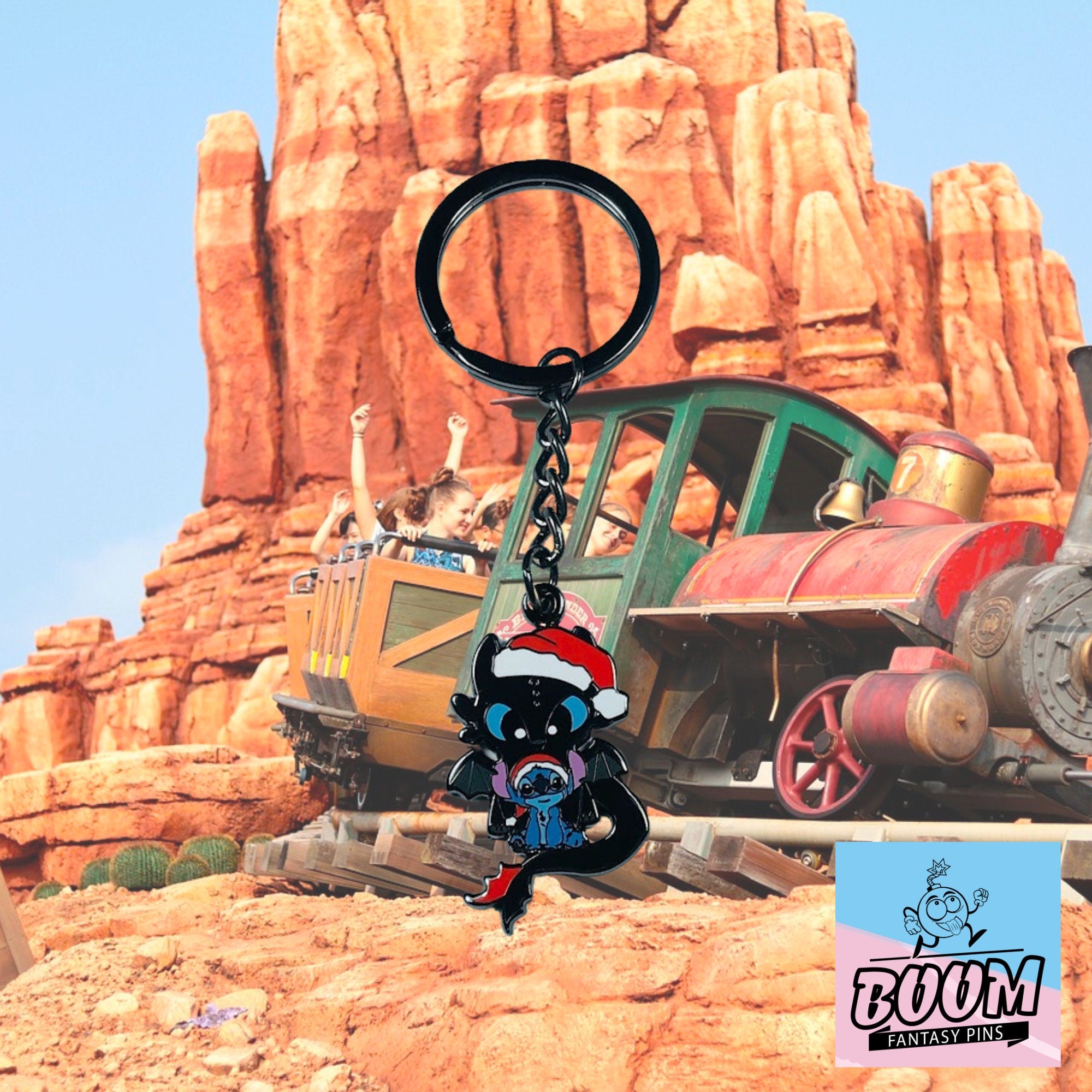 Llavero – Experimento 626 Stitch de Lilo y Stitch Disney Fantasy