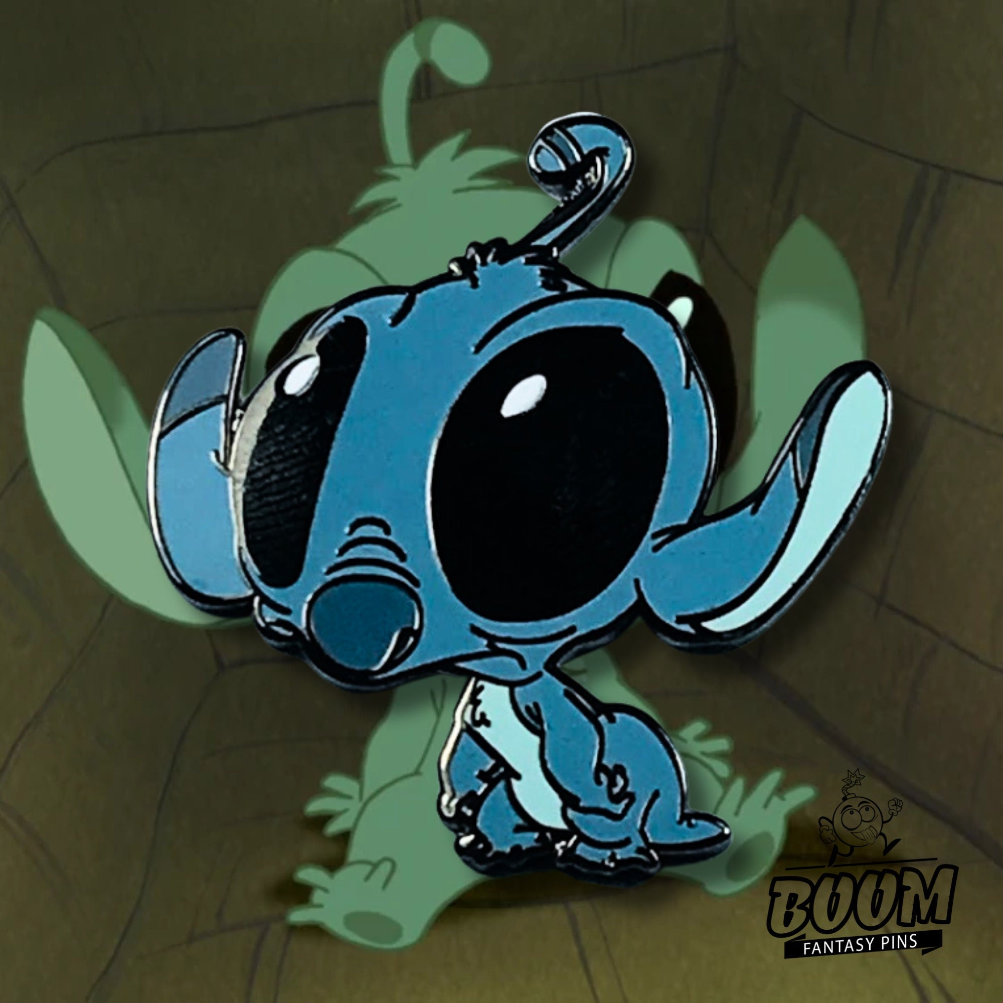 Pin – Experimento Swirly 383 de Lilo y Stitch – Disney Fantasy