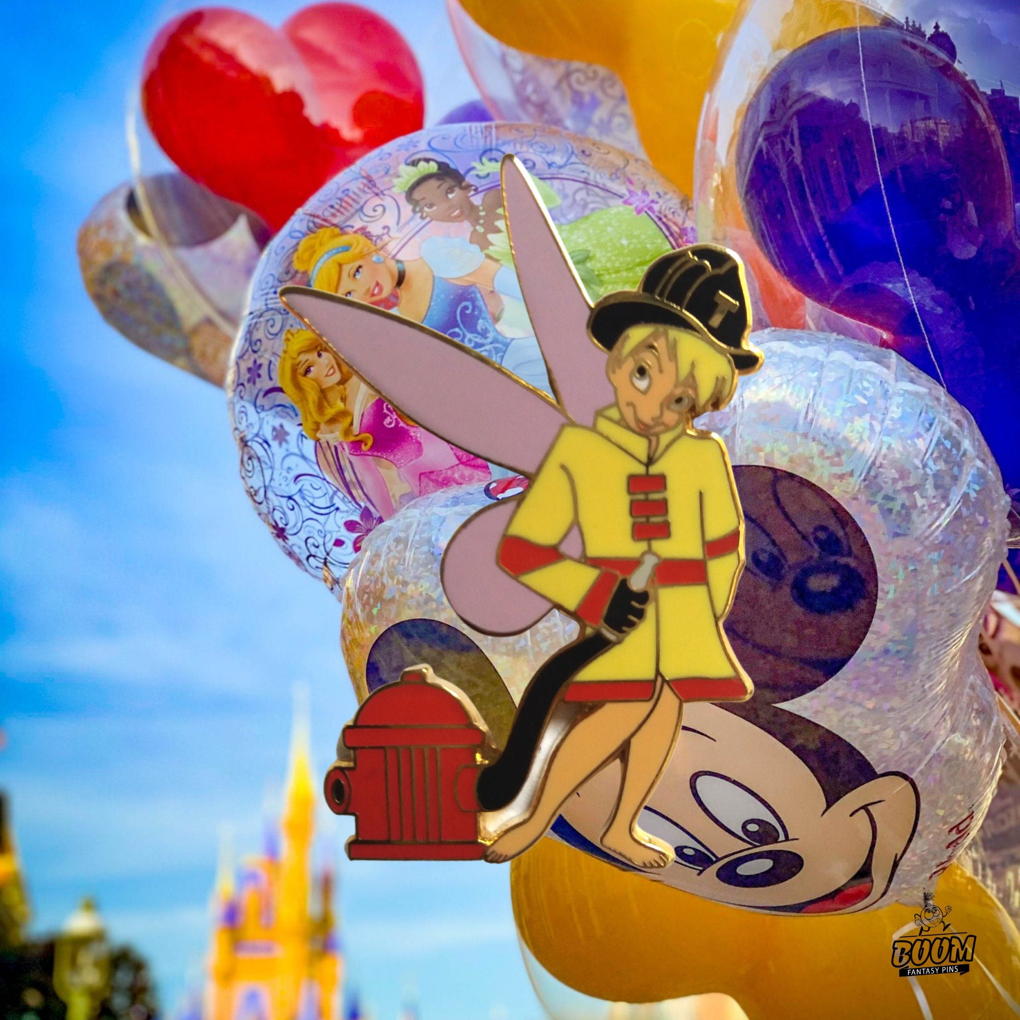 Pin – Campanilla de Peter Pan – Disney Fantasy