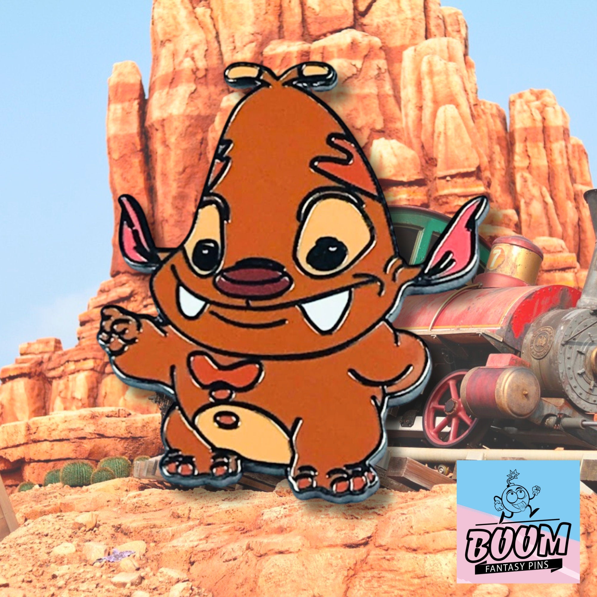 Pin – Experimento Heckler 322 de Lilo y Stitch – Disney Fantasy