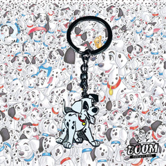 Llavero bicolor de 101 Dálmatas – Disney Fantasy