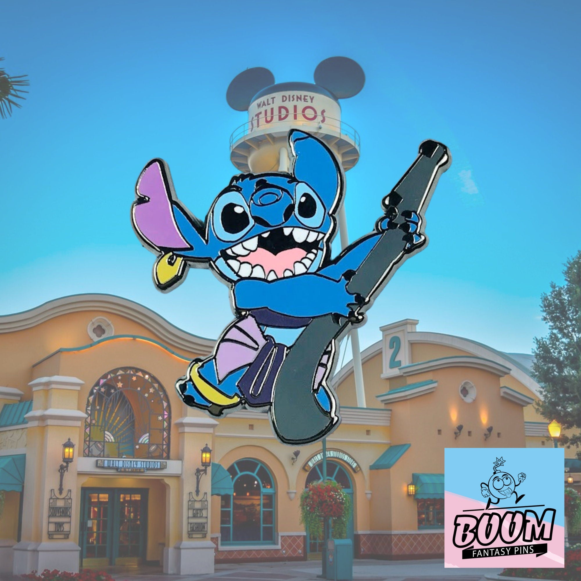 Pin – Stitch como Kida de Lilo y Stitch – Disney Fantasy