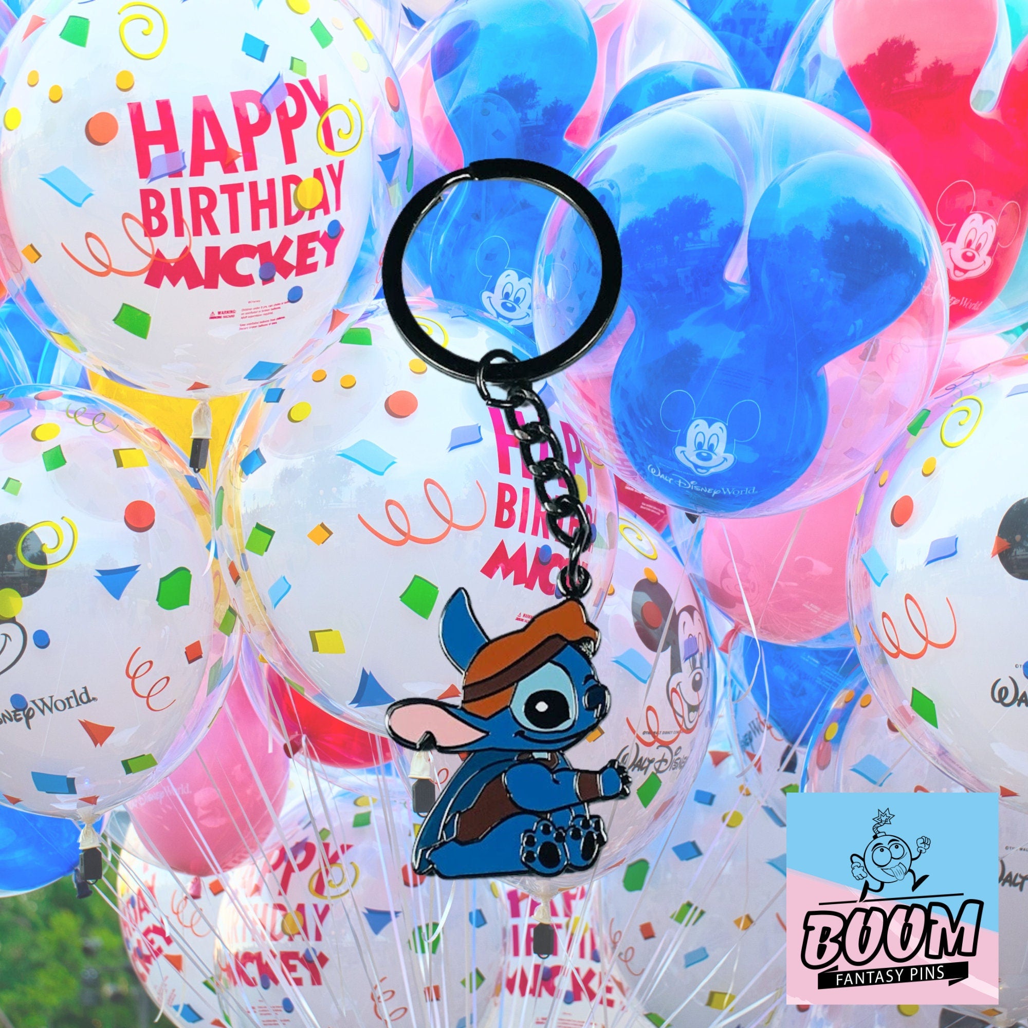 Llavero – Stitch como Experimento 626 de Lilo &amp; Stitch – Disney Fantasy