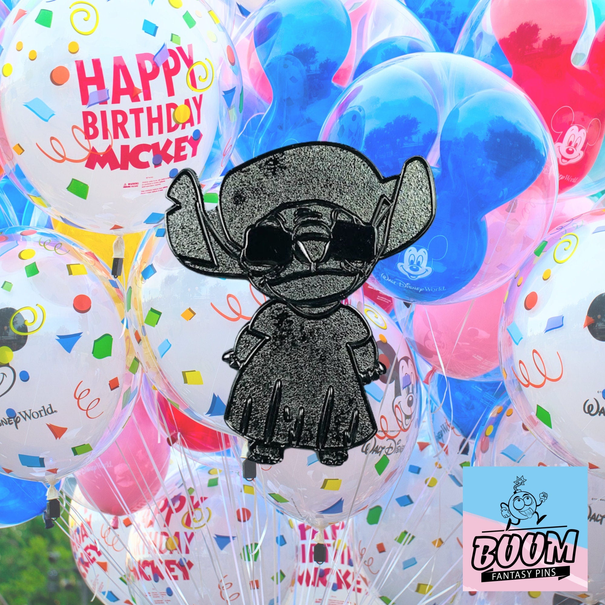 Épingle – Expérience 626 Stitch en tant que Maman Odie de Lilo &amp; Stitch – Disney Fantasy