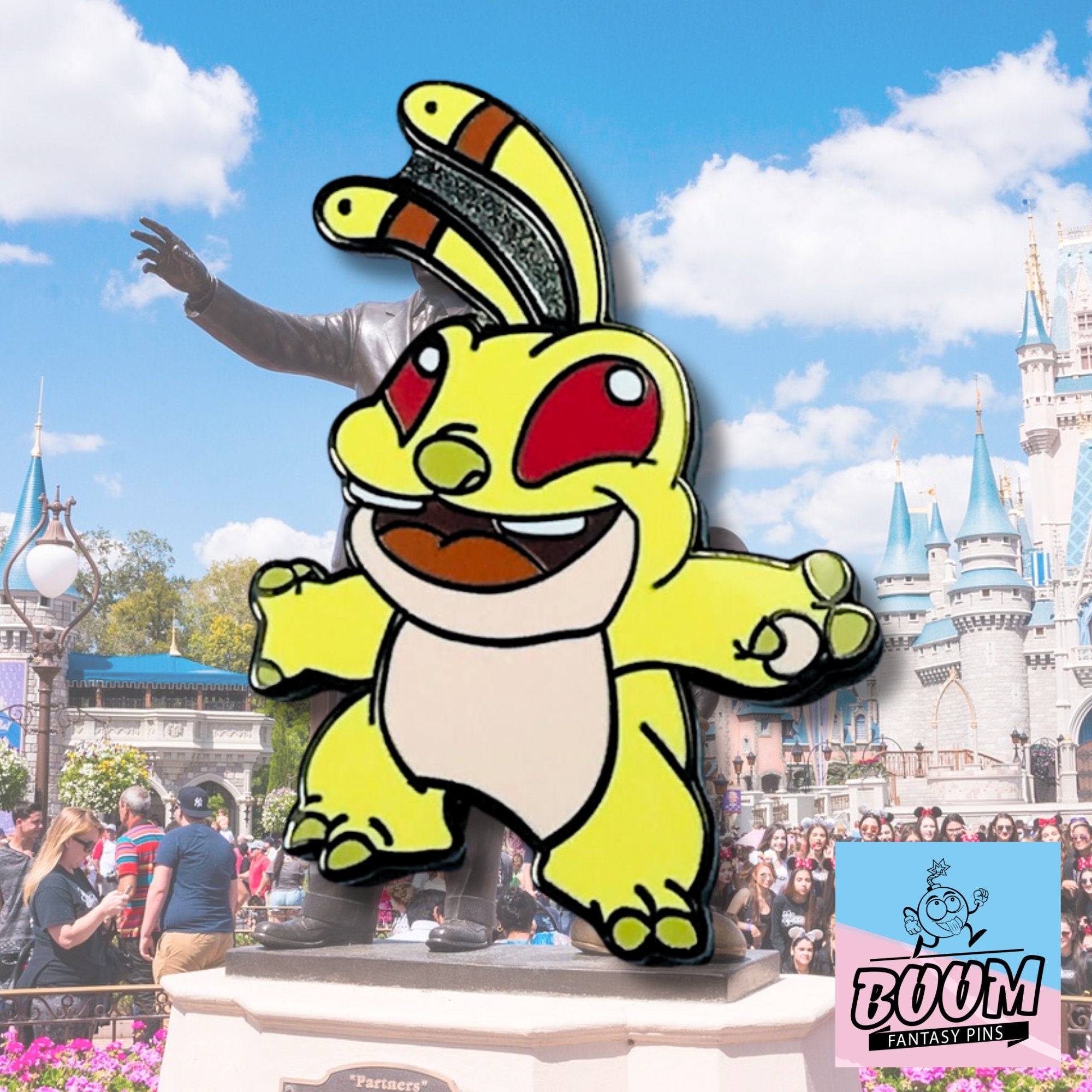 Pin – Experimento 251 Enlace de Lilo y Stitch – Disney Fantasy