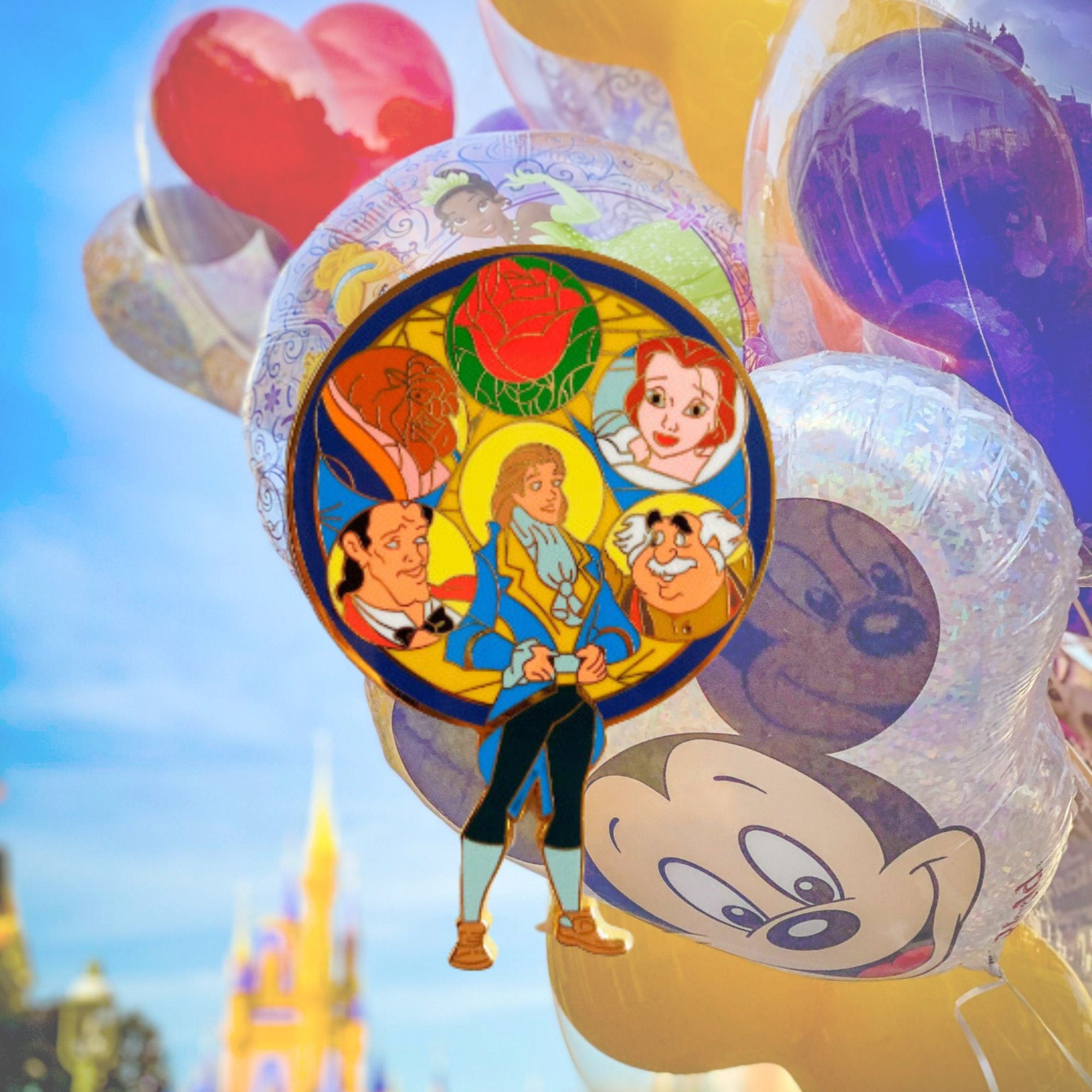 Pin – Bella de La Bella y la Bestia – Disney Fantasy