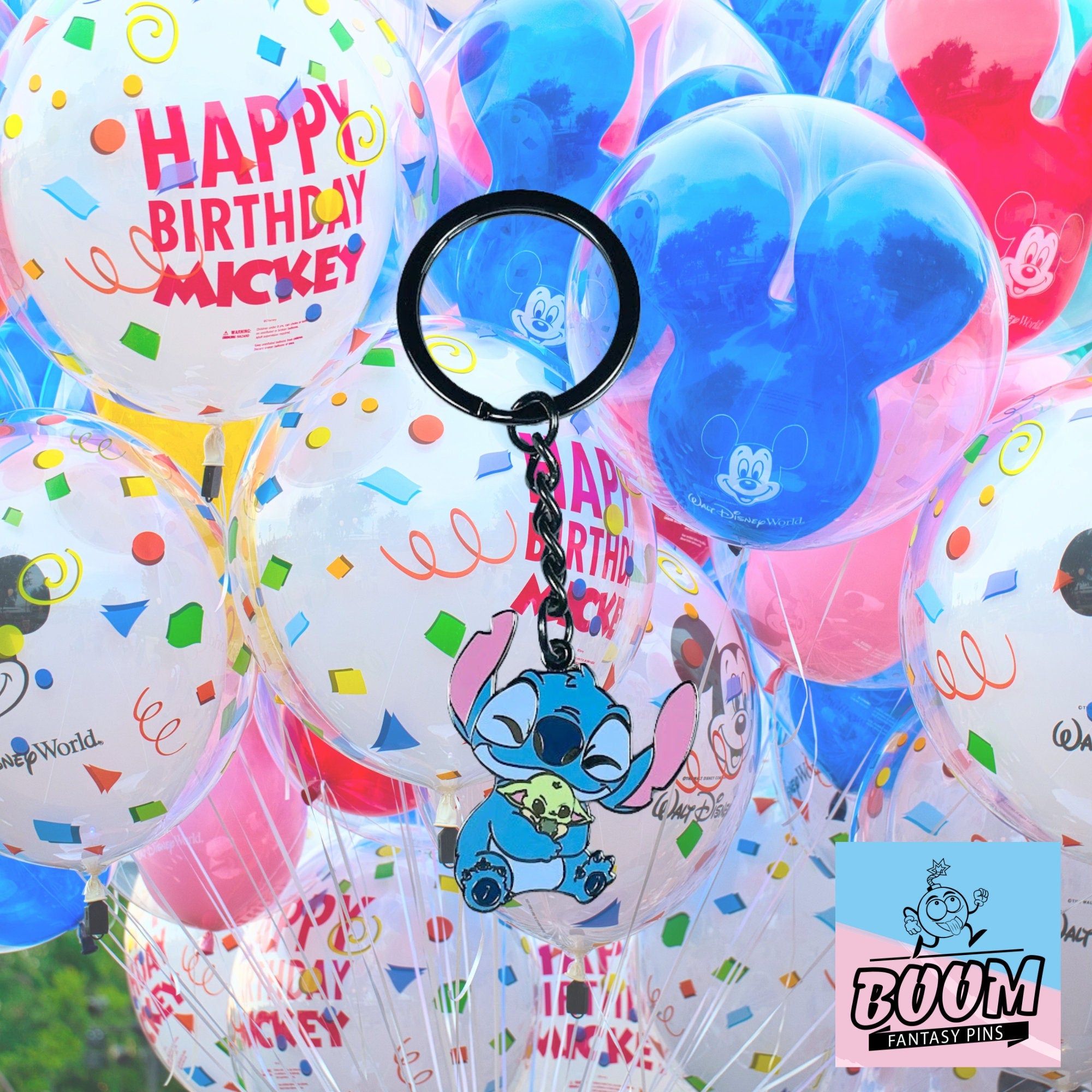 Llavero – Experimento 626 Stitch de Lilo &amp; Stitch – Disney Fantasy