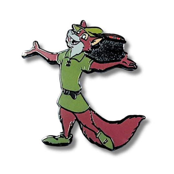 Pin – Robin Hood from Robin Hood – Disney Fantasy