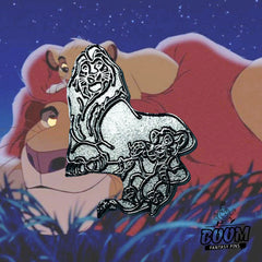 Pin – Simba y Nala de El Rey León – Disney Fantasy