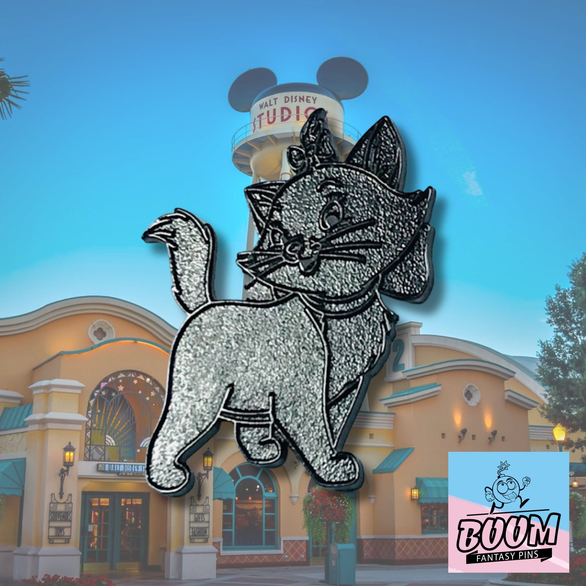 Pin's – Marie des Aristochats – Disney Fantasy