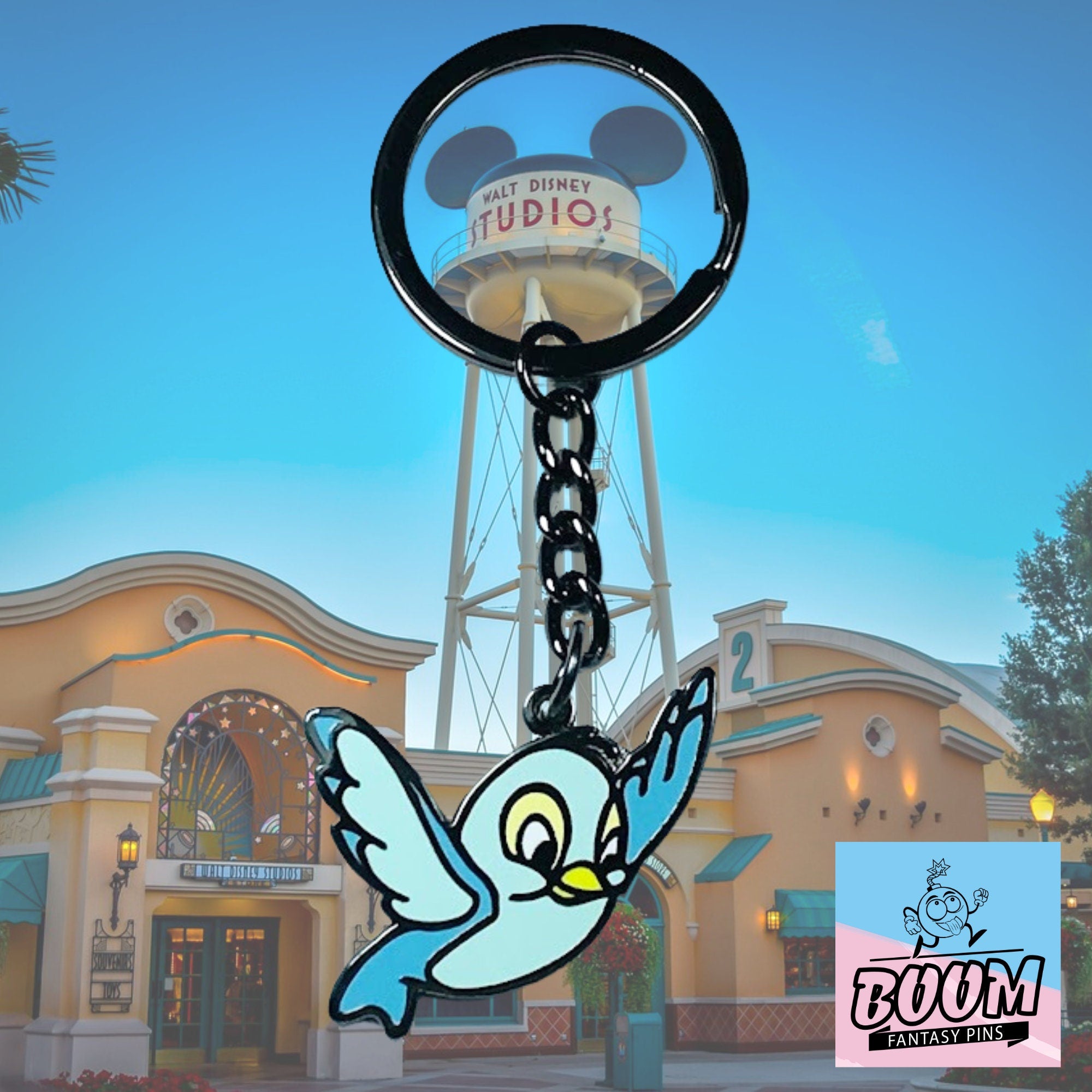 Llavero – Bambi y Bluebird de Bambi – Disney Fantasy