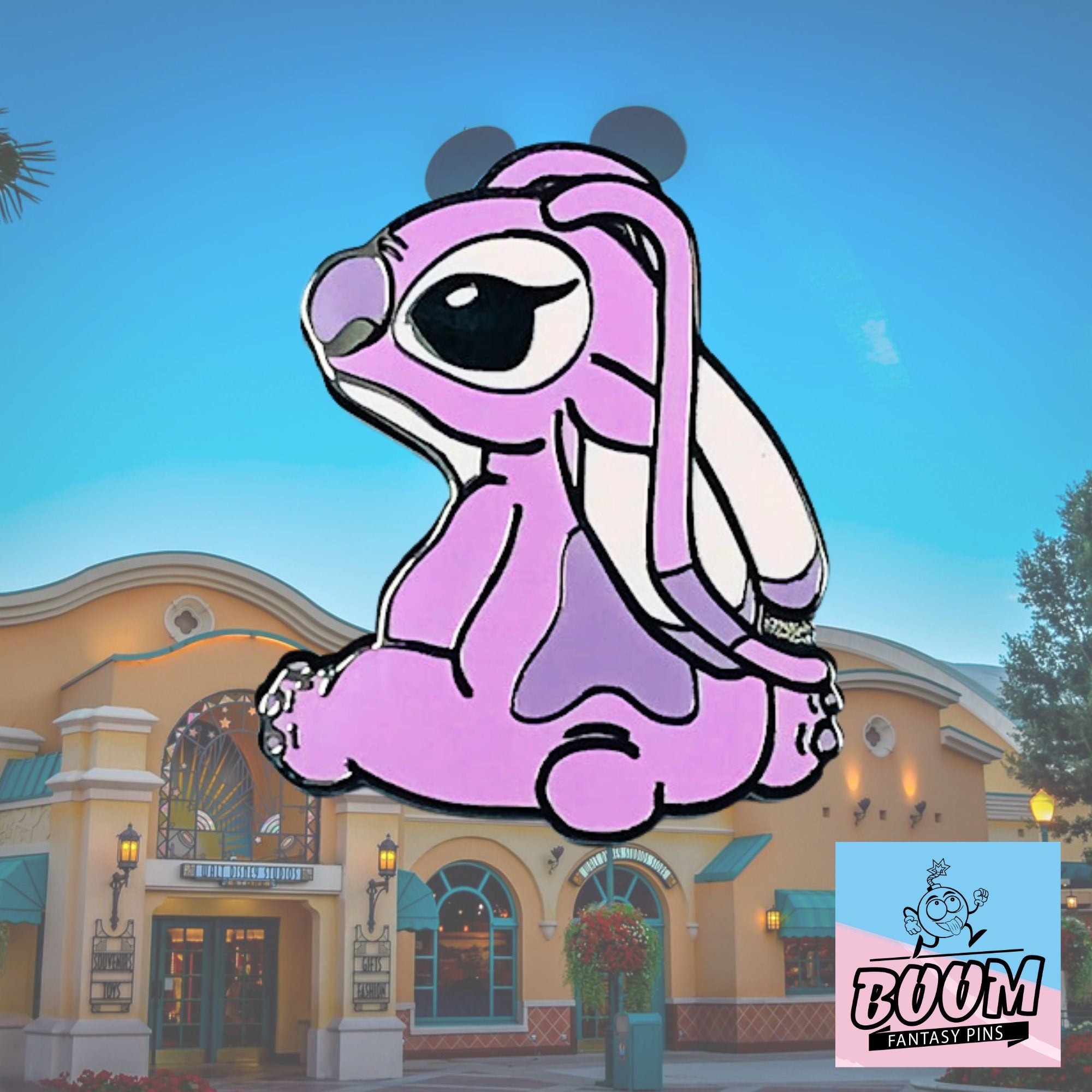 Pin – Angel Stitch from Lilo and Stitch – Disney Fantasy