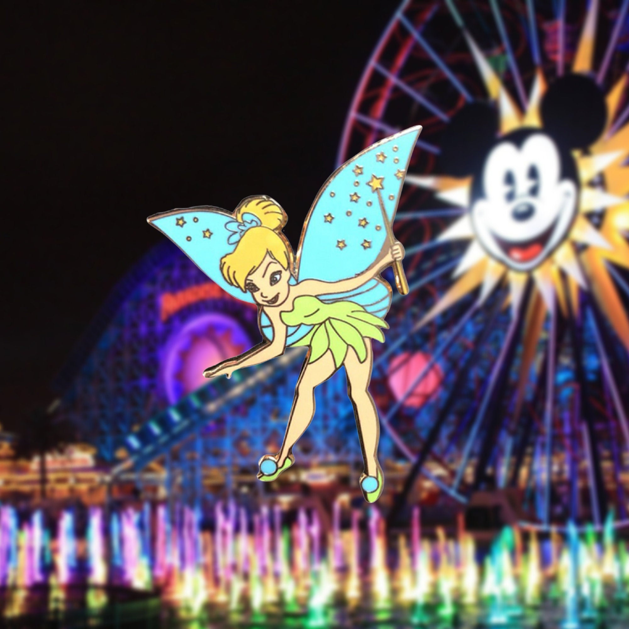 Pin – Campanilla de Peter Pan – Disney Fantasy