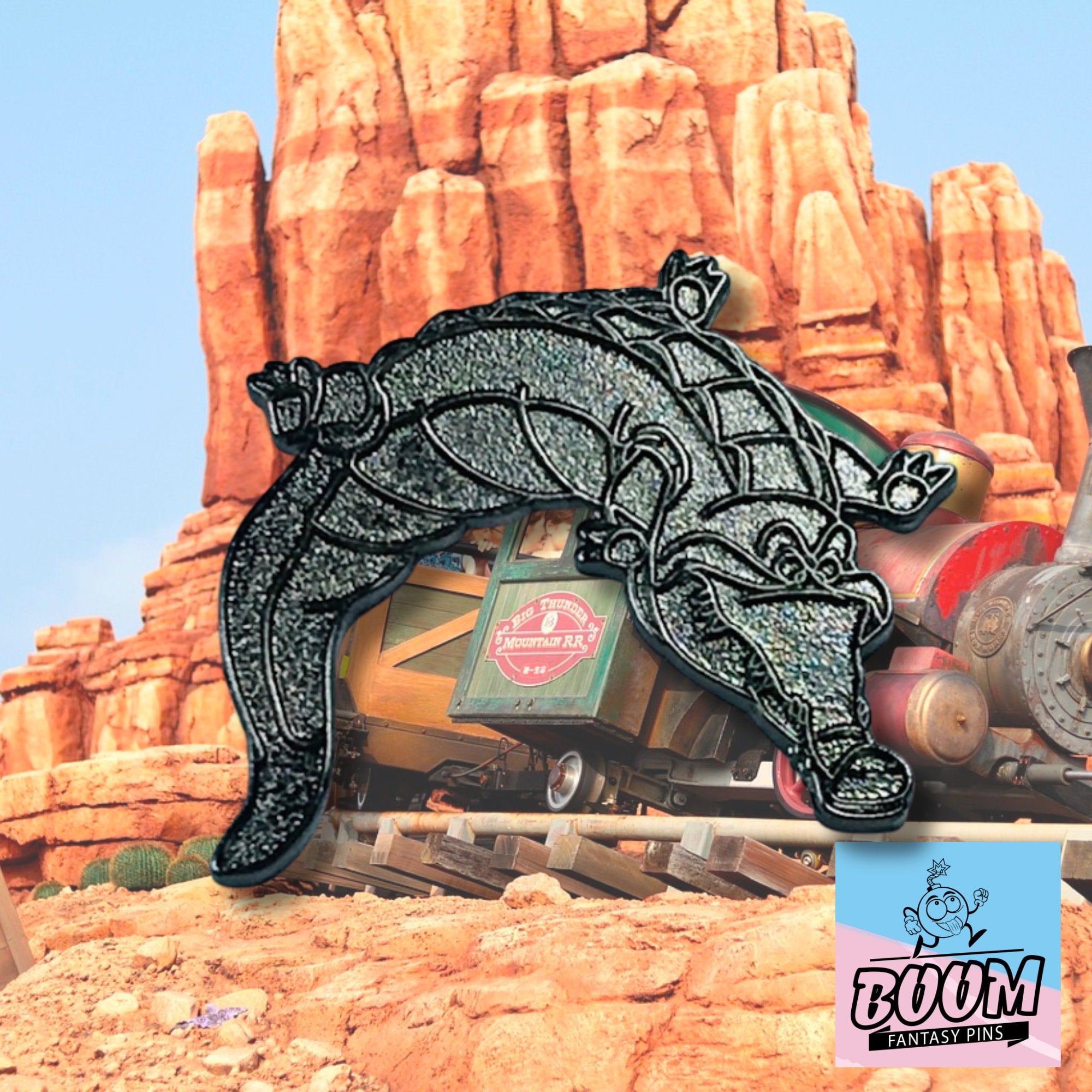 Pin – Cocodrilo Tic Toc de Peter Pan – Fantasía Disney