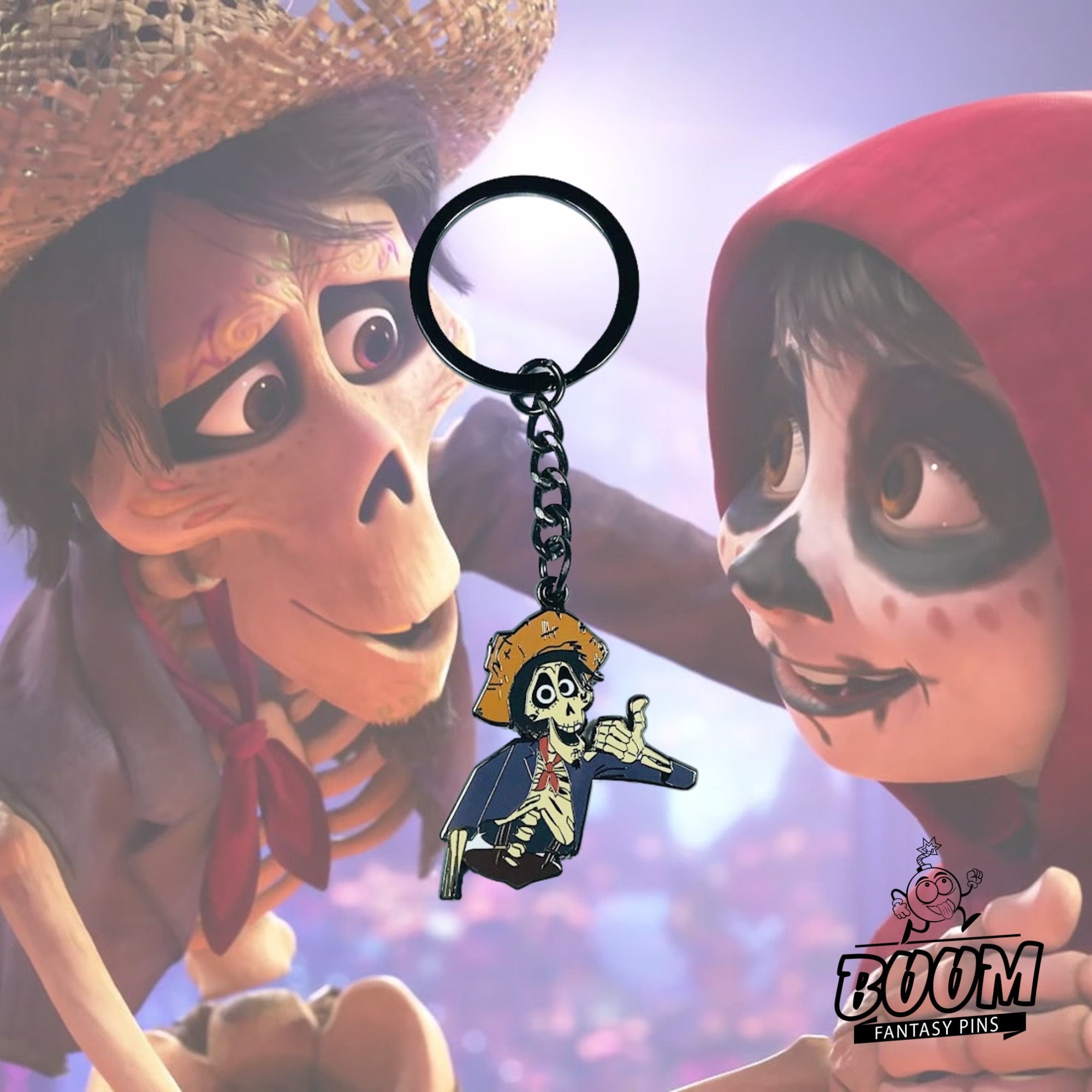 Llavero – Héctor Rivera de Coco – Disney Fantasy