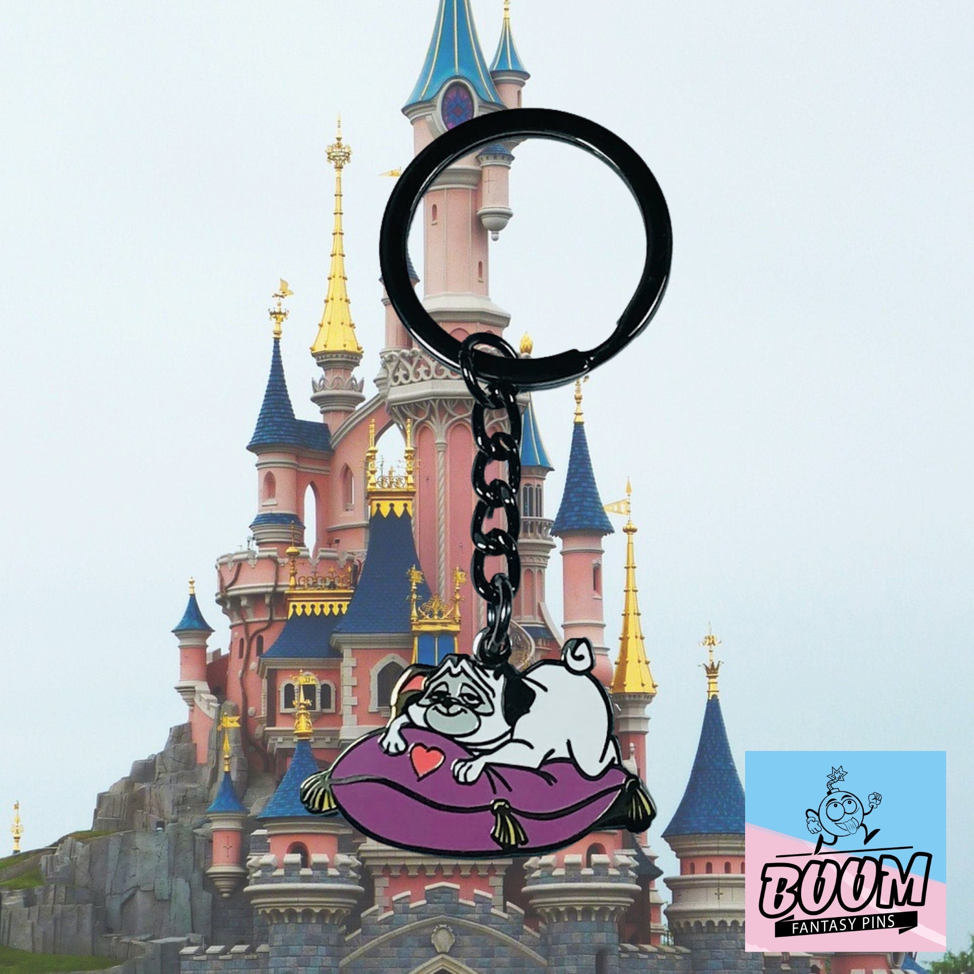 Llavero – Percy de Pocahontas – Disney Fantasy