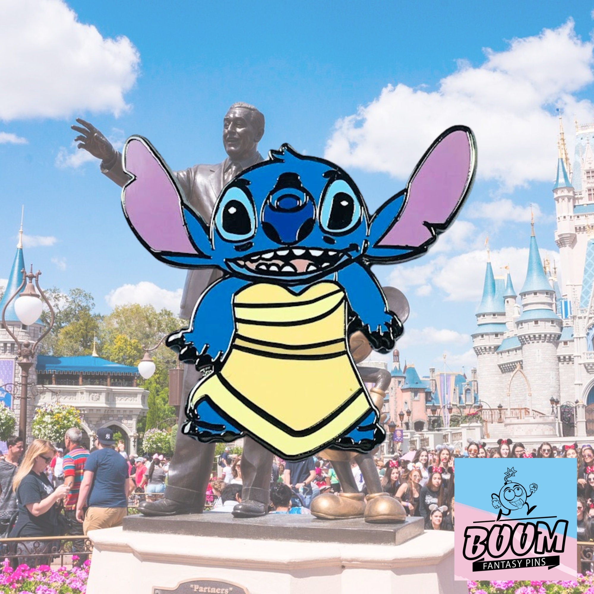 Épingle – Expérience de couture 626 en Moana de Lilo &amp; Stitch – Disney Fantasy