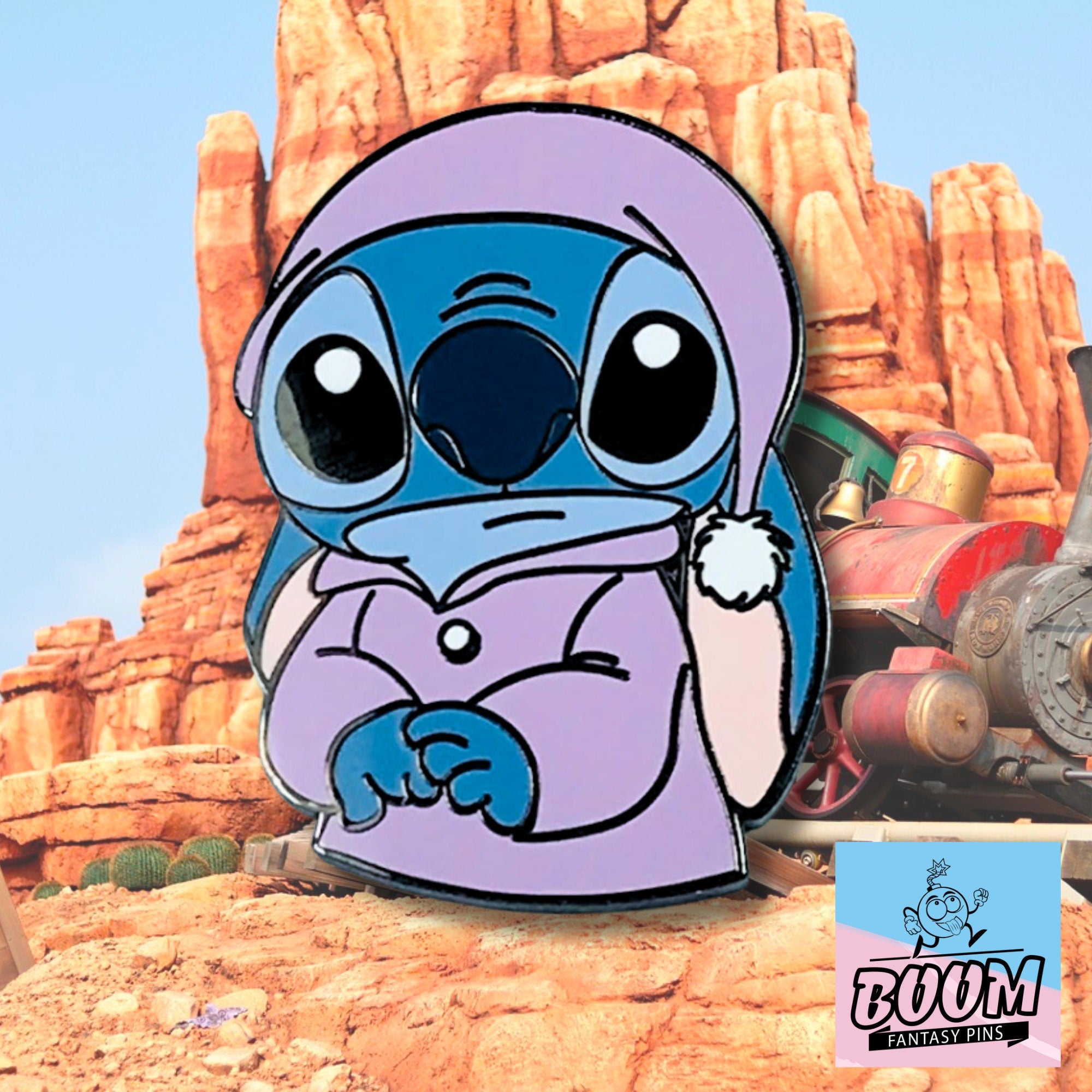 Pin – Experimento 626 Stitch de Lilo &amp; Stitch – Disney Fantasy