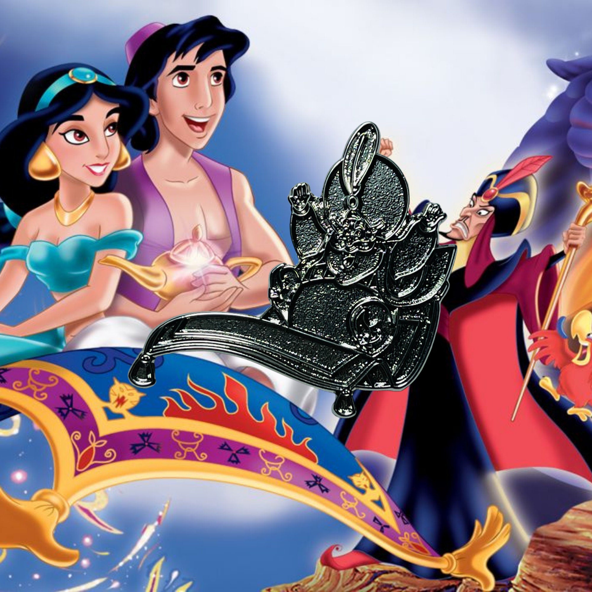 Pin – Sultán de Aladino – Disney Fantasy