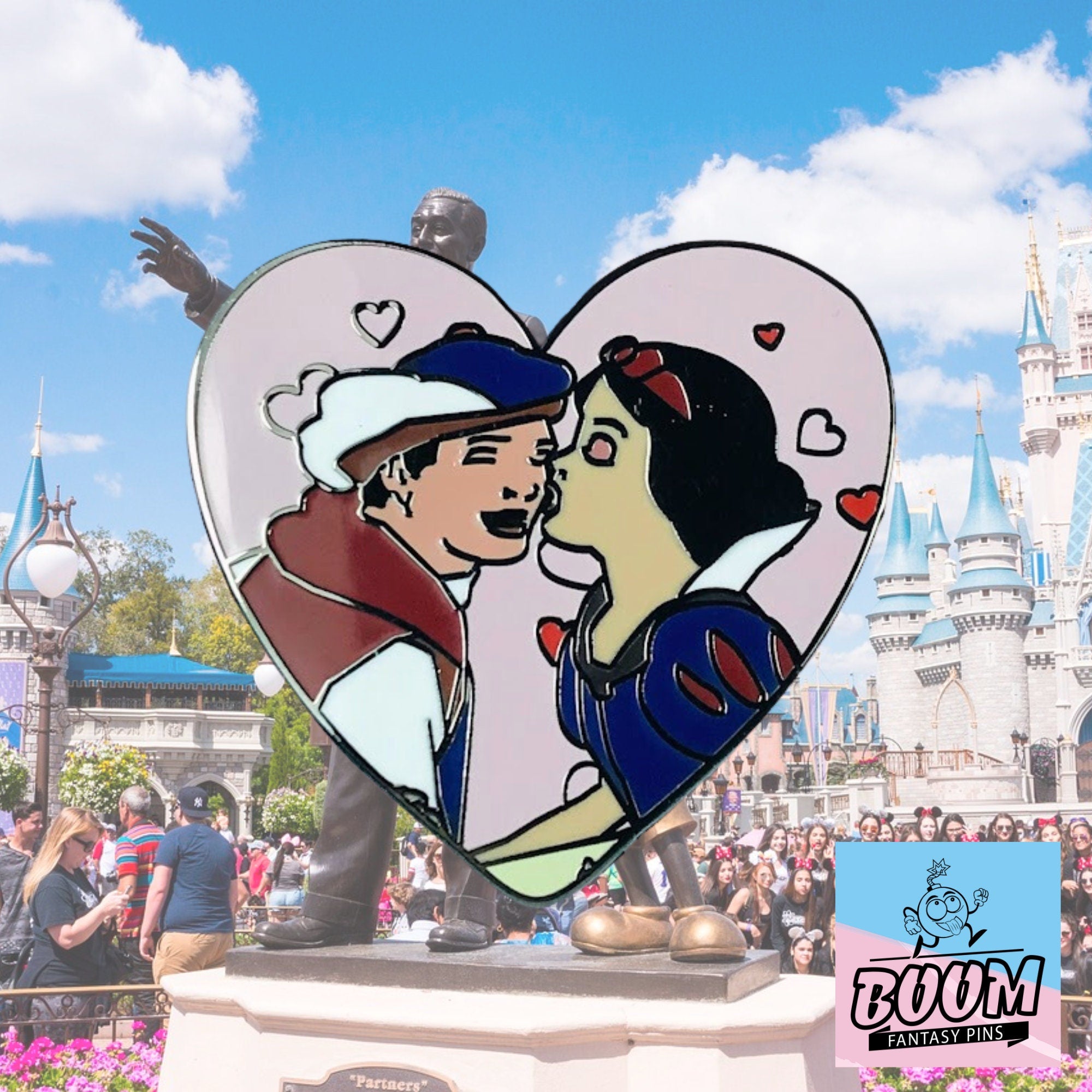 Pin – Blancanieves y el Príncipe Azul de Blancanieves y los Siete Enanitos – Disney Fantasy