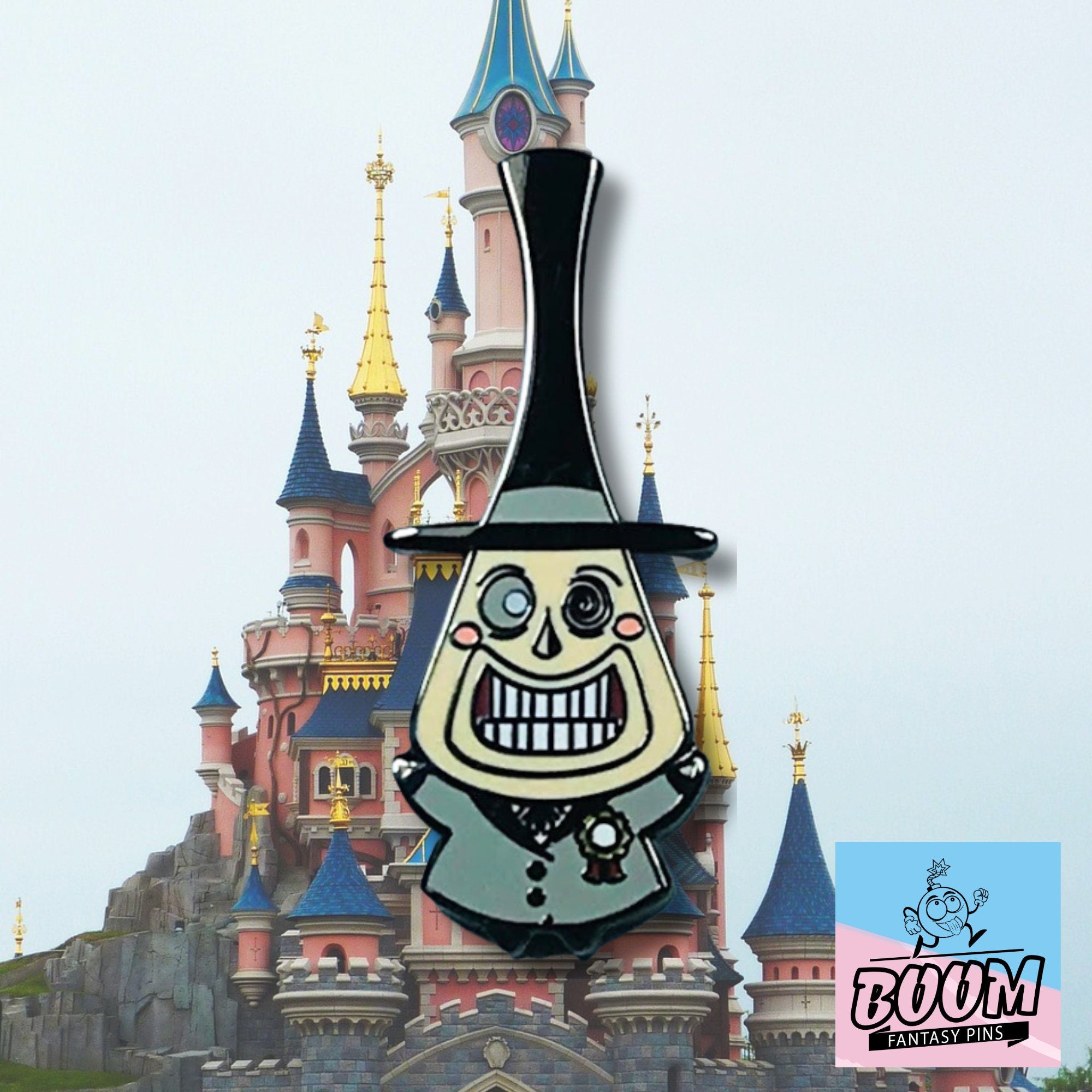 Pin's – Le maire de L'Étrange Noël de Monsieur Jack – Disney Fantasy
