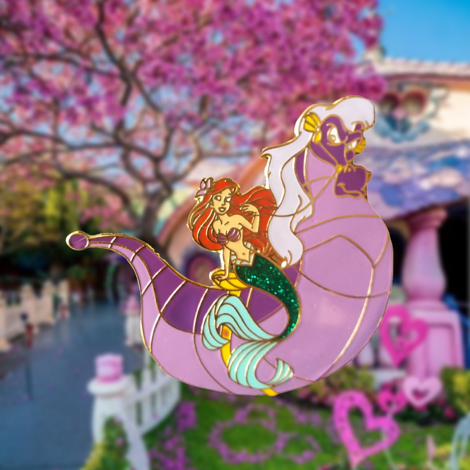 Pin – Princesa Ariel de La Sirenita – Disney Fantasy