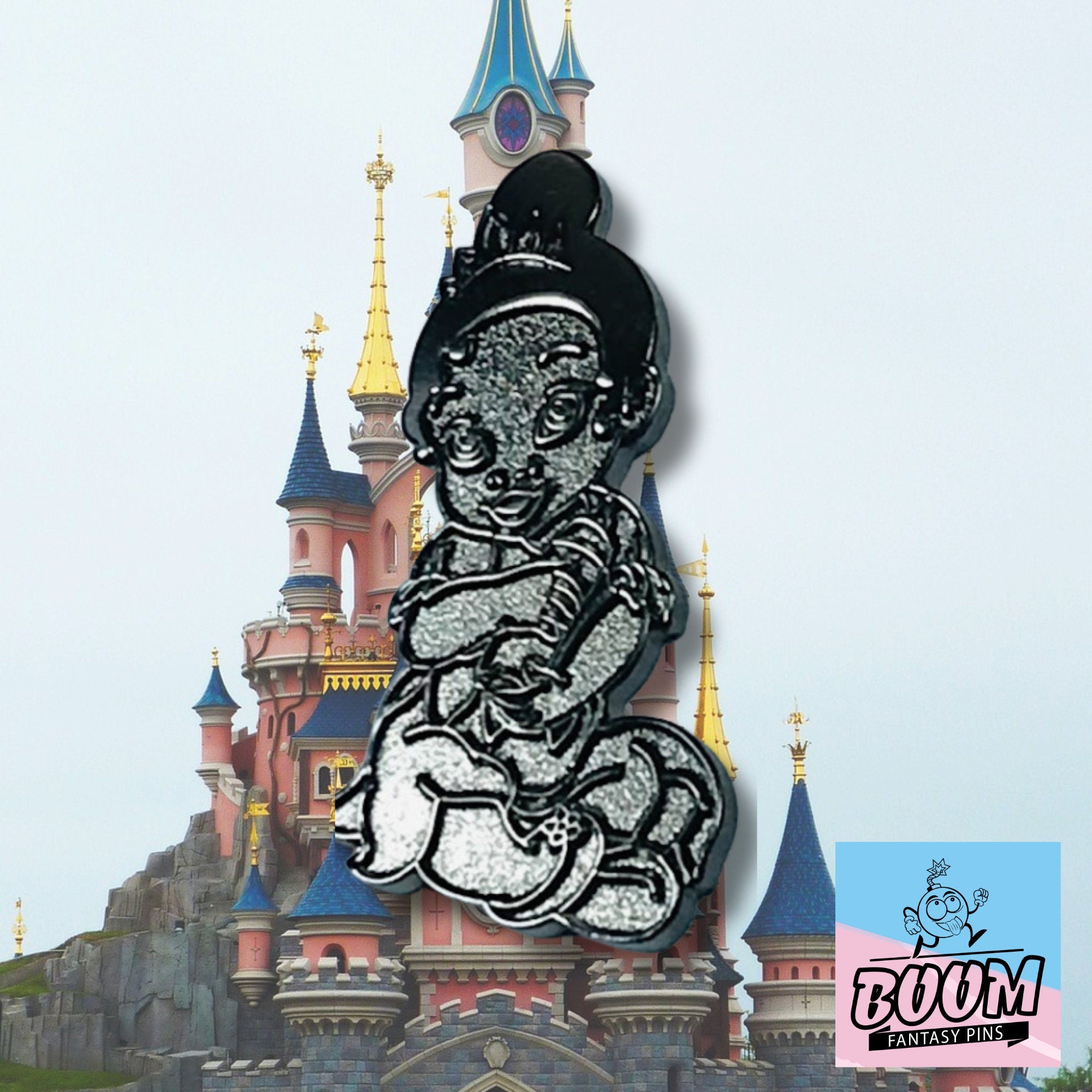 Pin's – Princesse Tiana du film La Princesse et la Grenouille – Disney Fantasy