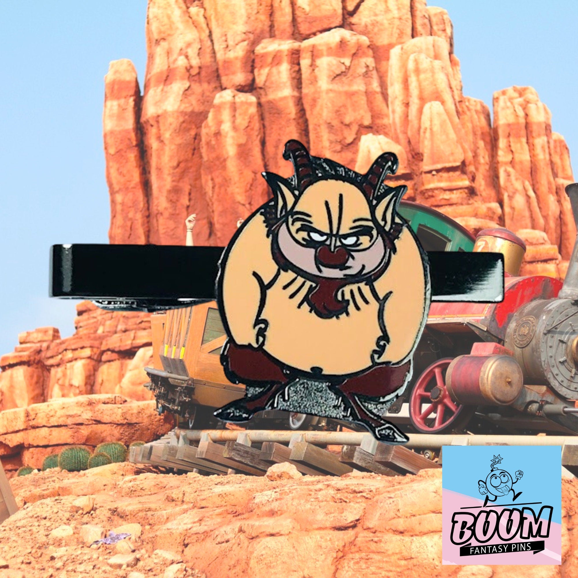 Pince à cravate – Philoctète d'Hercule – Disney Fantasy