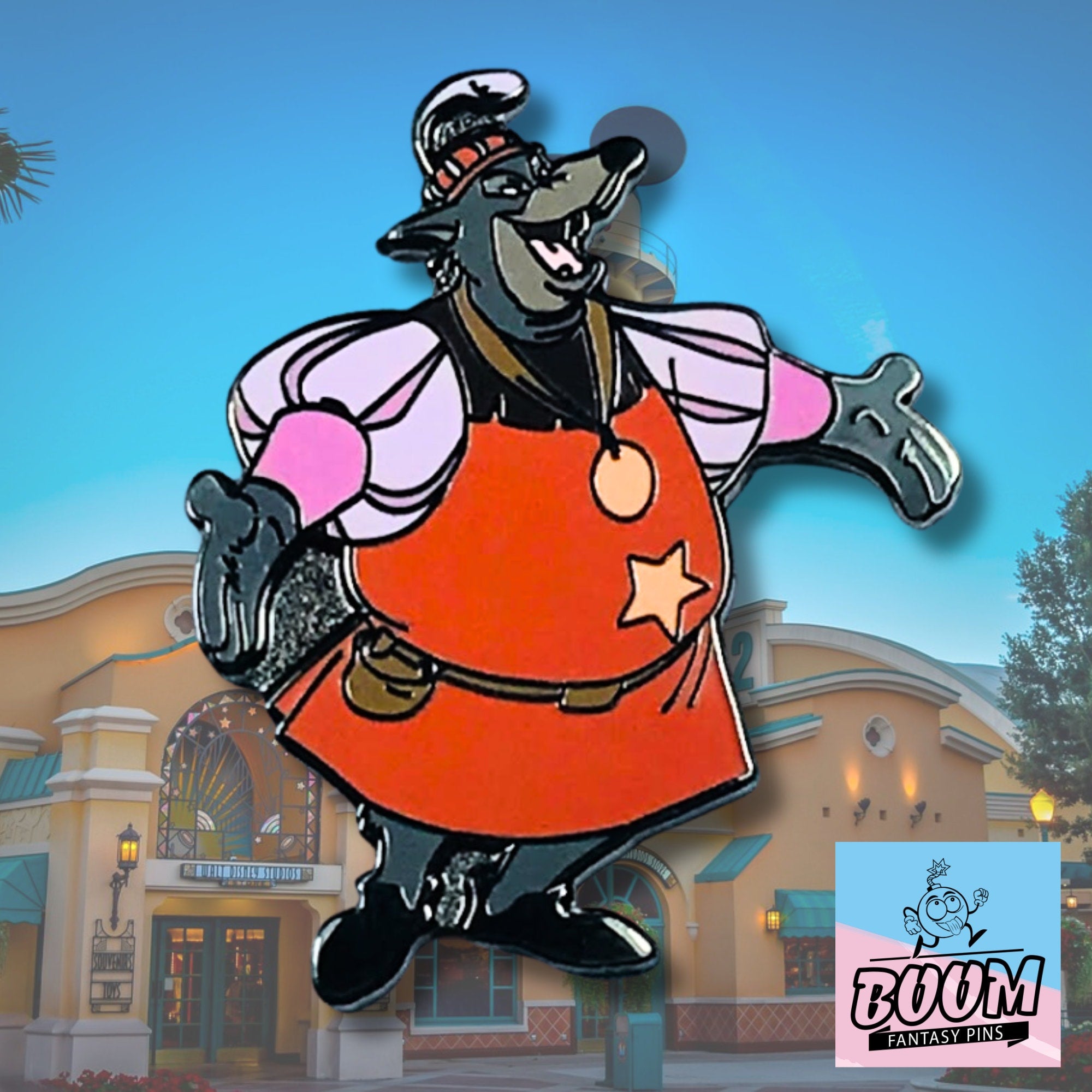 Épinglette – Shérif de Nottingham de Robin des Bois – Disney Fantasy