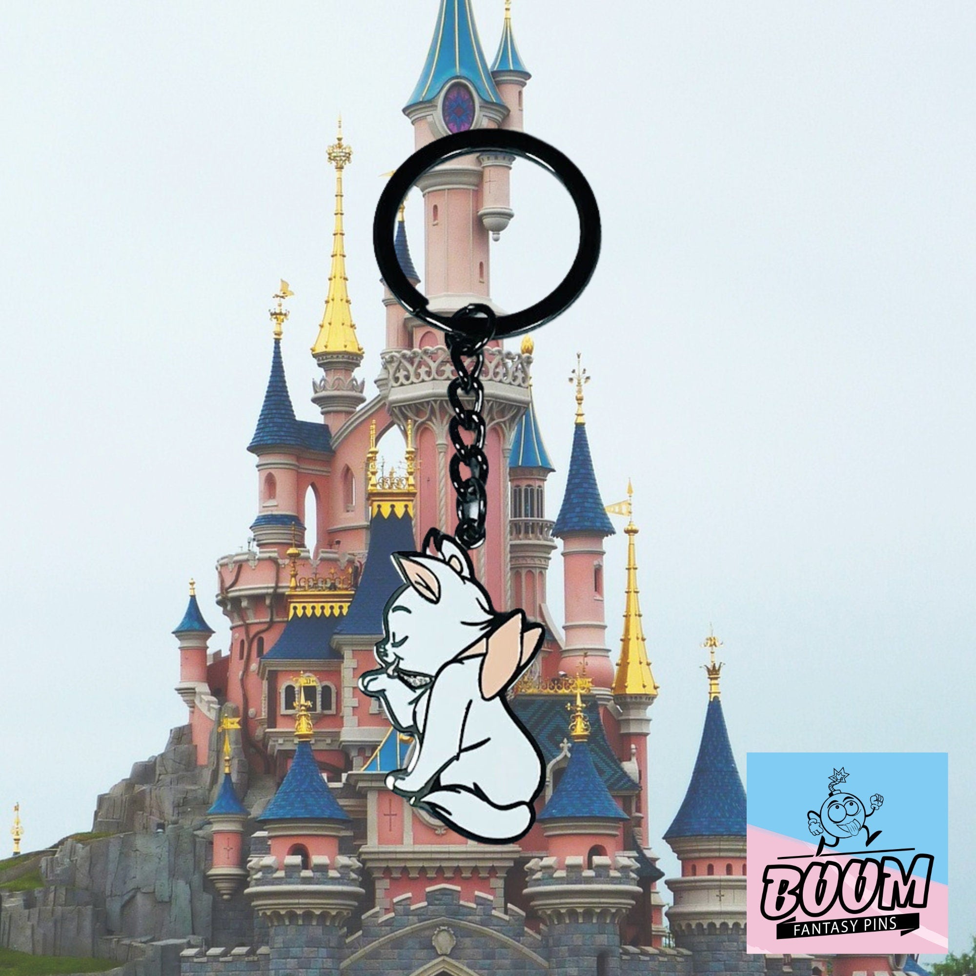 Porte-clés – Marie des Aristochats – Disney Fantasy
