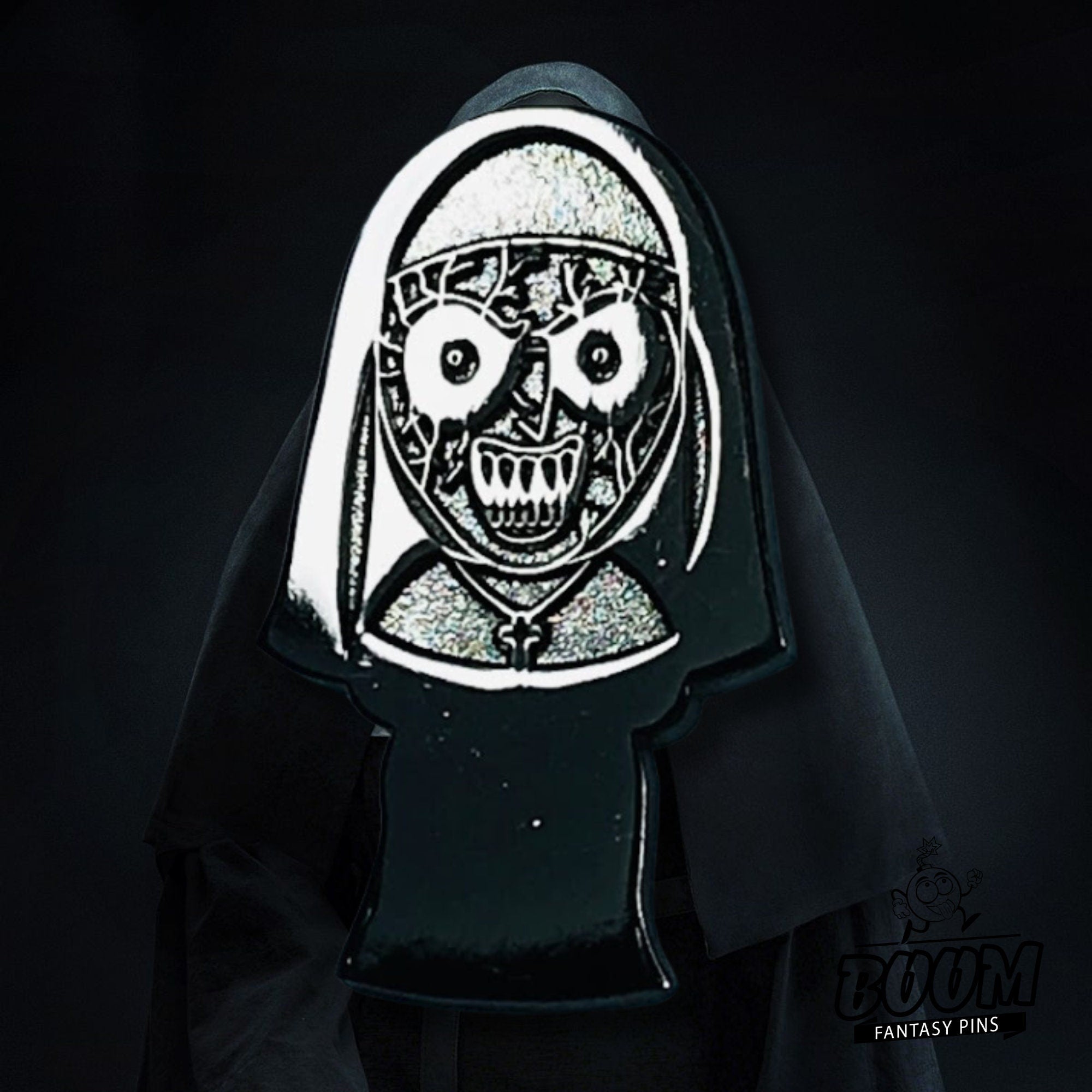 Pin – La Monja del Universo de El Conjuro – Franquicia El Conjuro