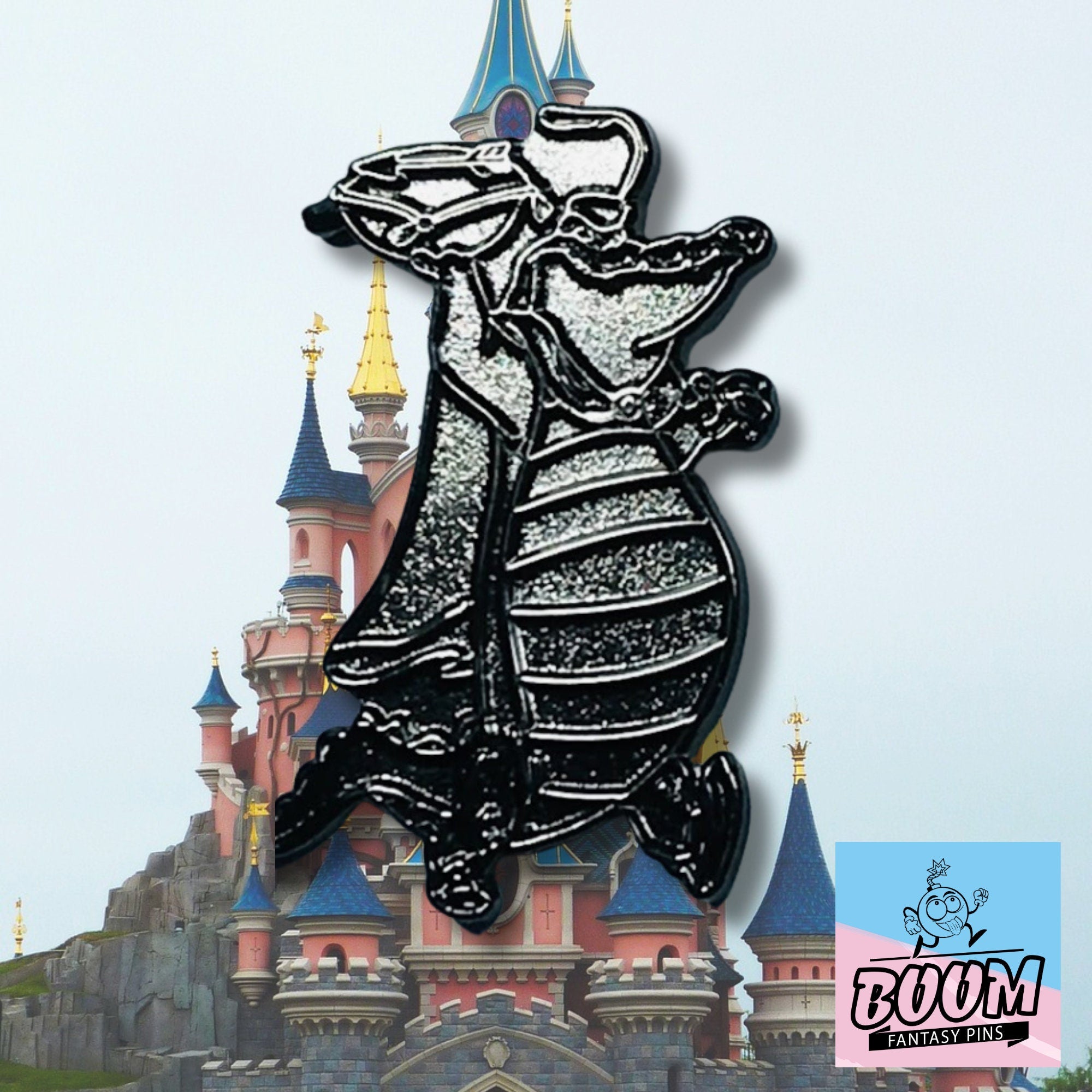 Pin – Capitán Cocodrilo de Robin Hood – Disney Fantasy