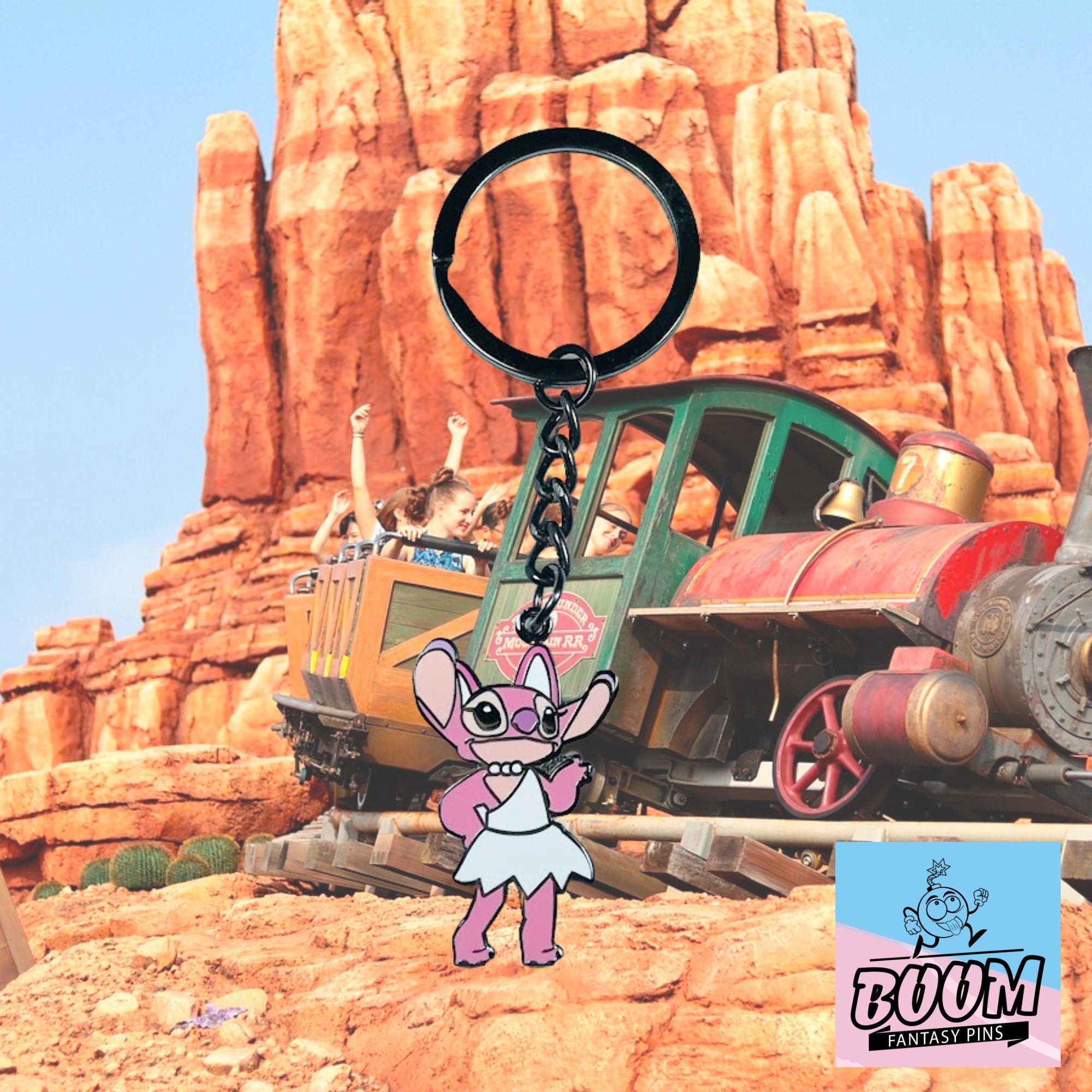 Llavero – Ángel de Lilo y Stitch – Disney Fantasy