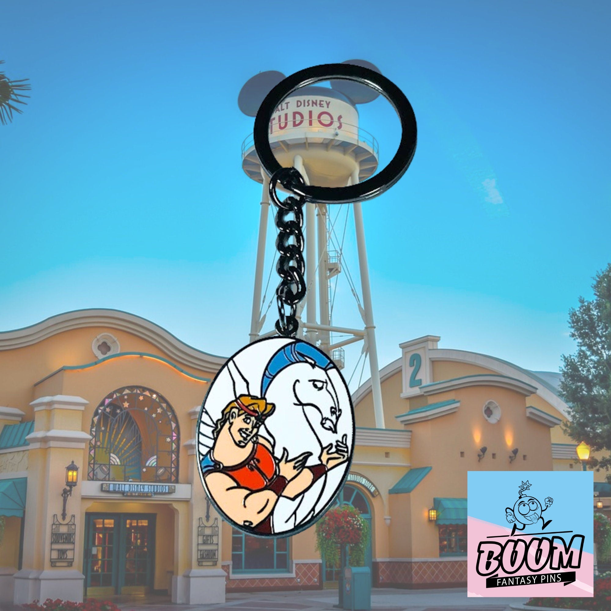 Porte-clés – Hercule du film Hercule – Disney Fantasy