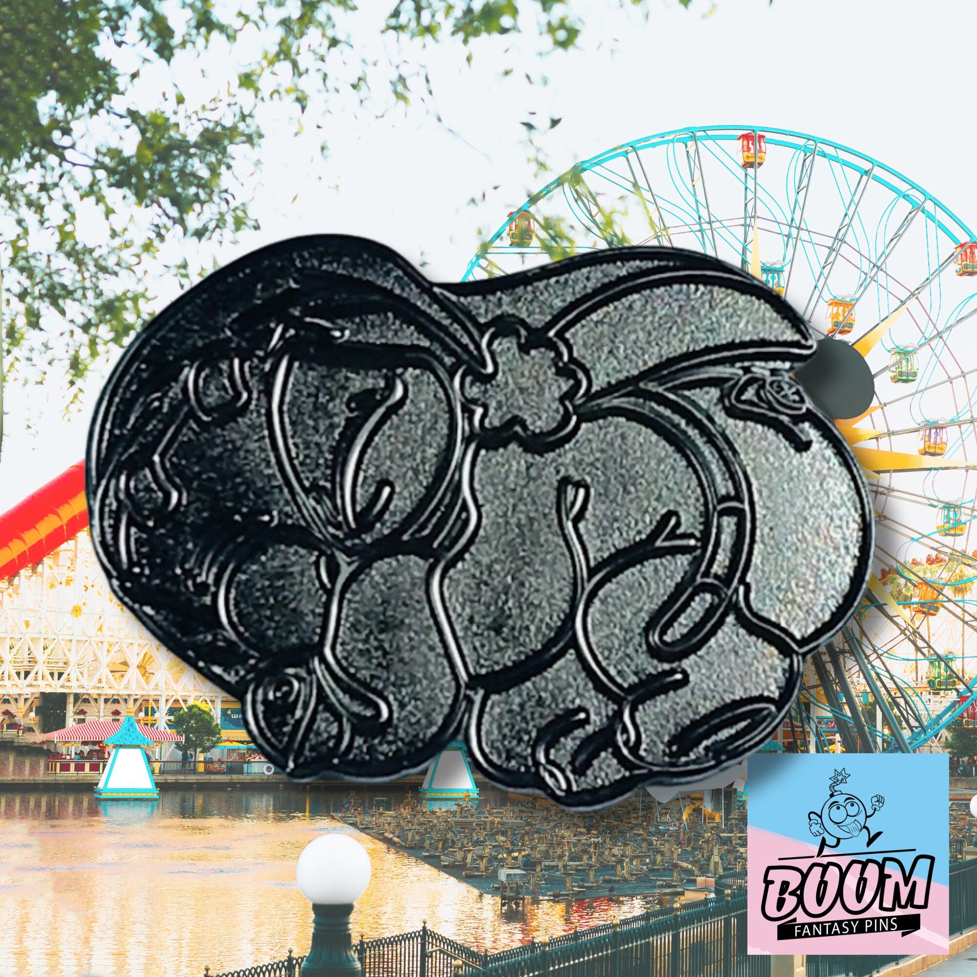 Pin – Ángel de Lilo y Stitch – Disney Fantasy