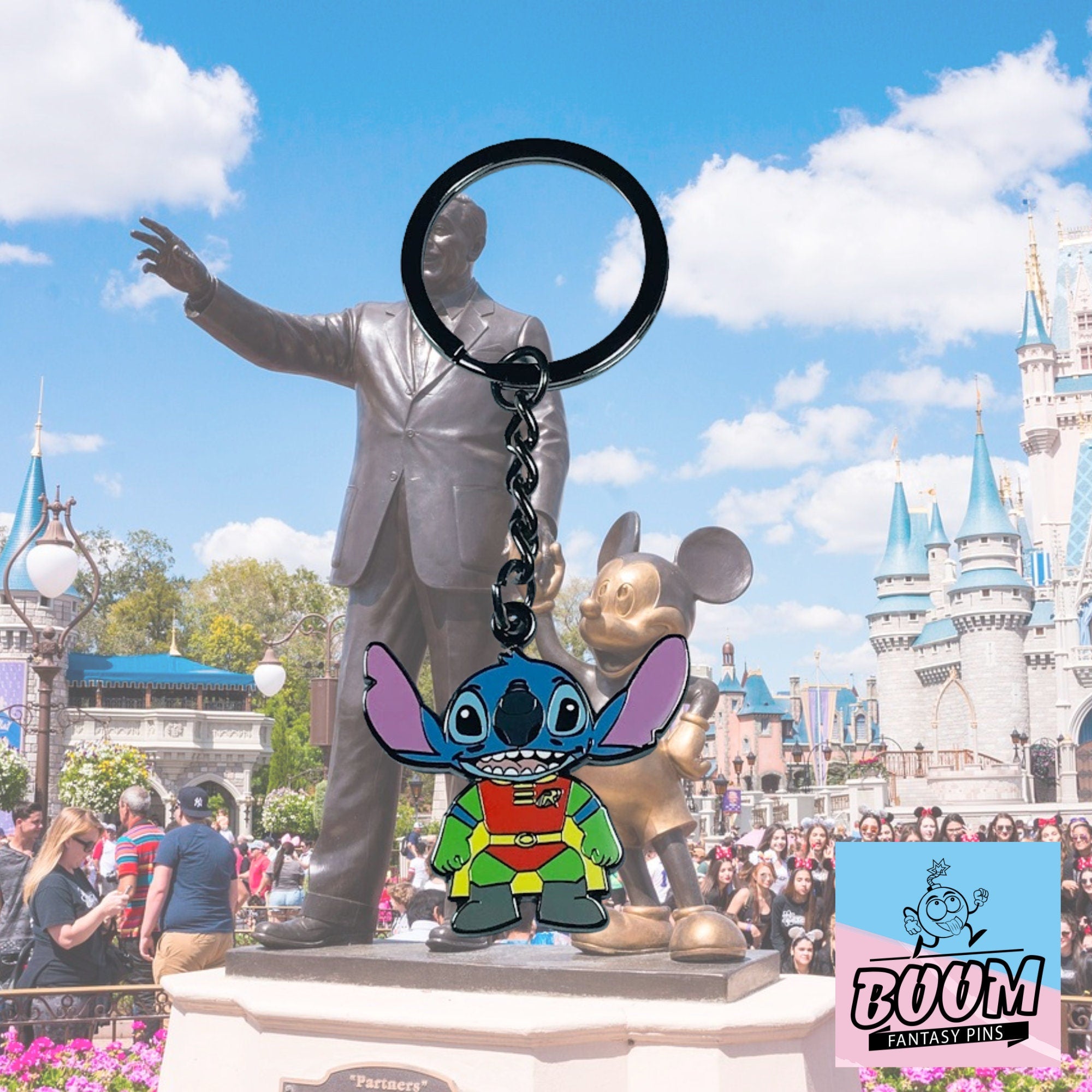 Llavero – Stitch como Robin de Lilo &amp; Stitch – Disney Fantasy