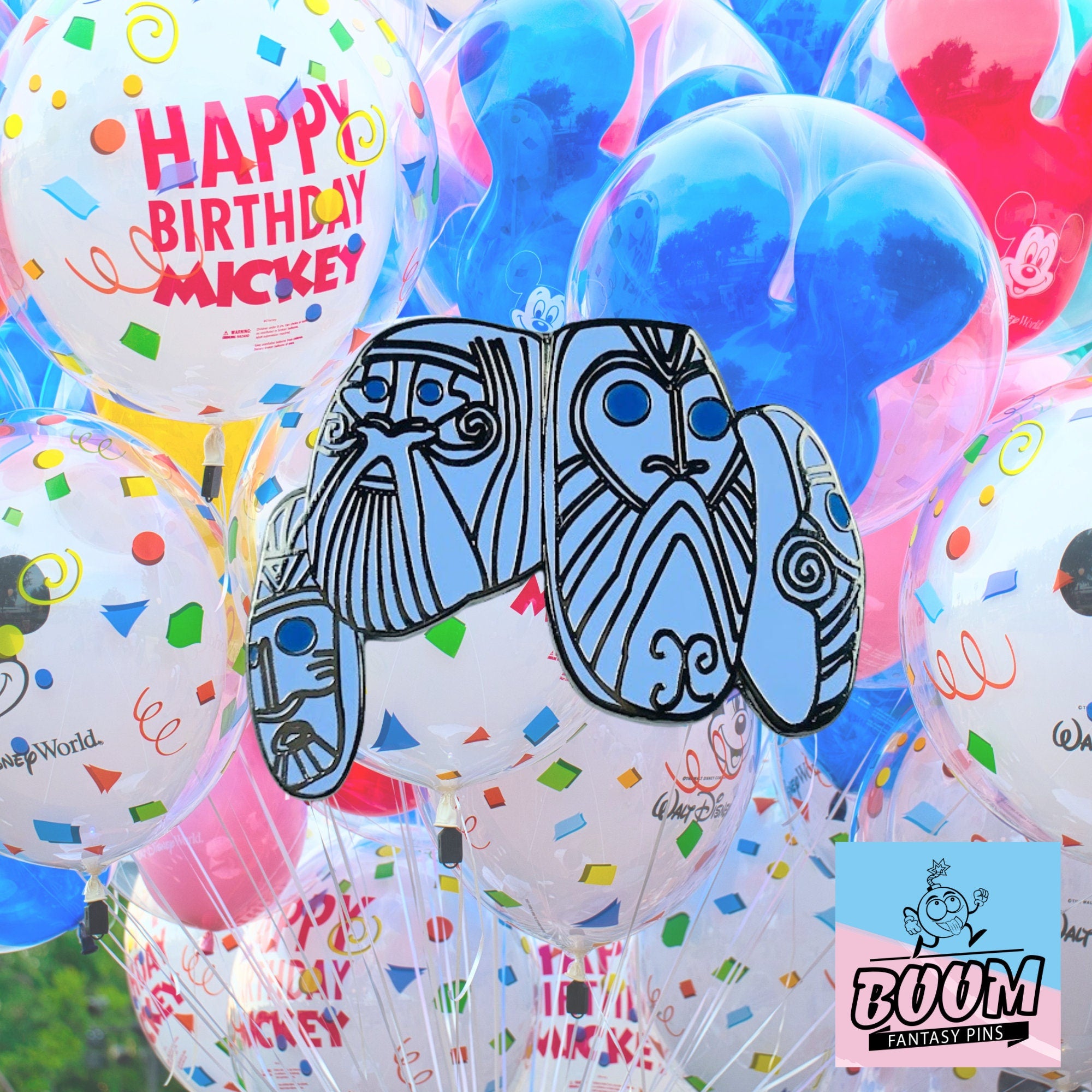 Épinglette – Cœur d'Atlantis, tiré du film Atlantis, l'empire perdu – Disney Fantasy