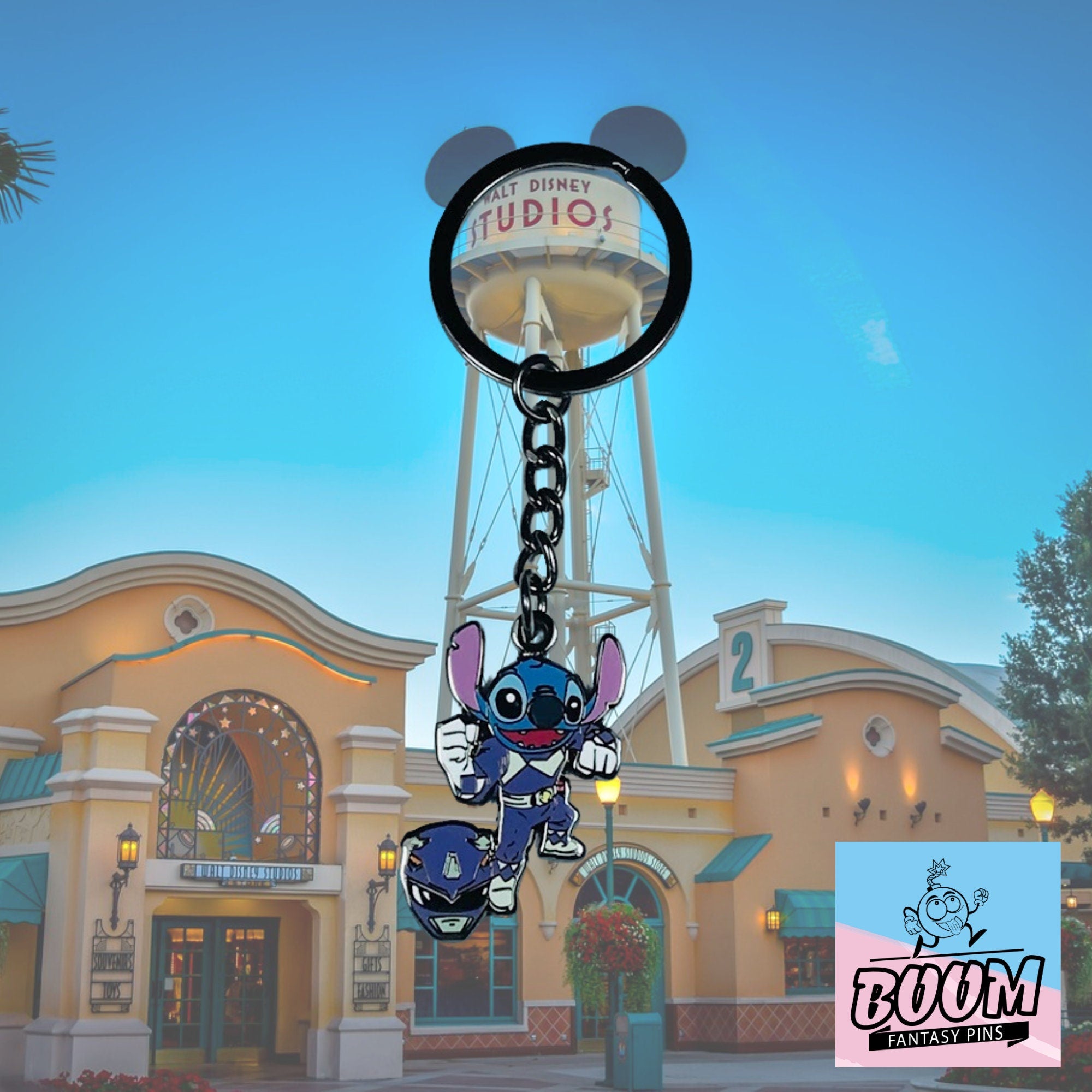 Porte-clés – Stitch Expérience 626 de Lilo &amp; Stitch – Disney Fantasy