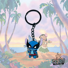 Llavero – Experimento 626 Stitch como Lobezno de Lilo y Stitch – Disney Fantasy