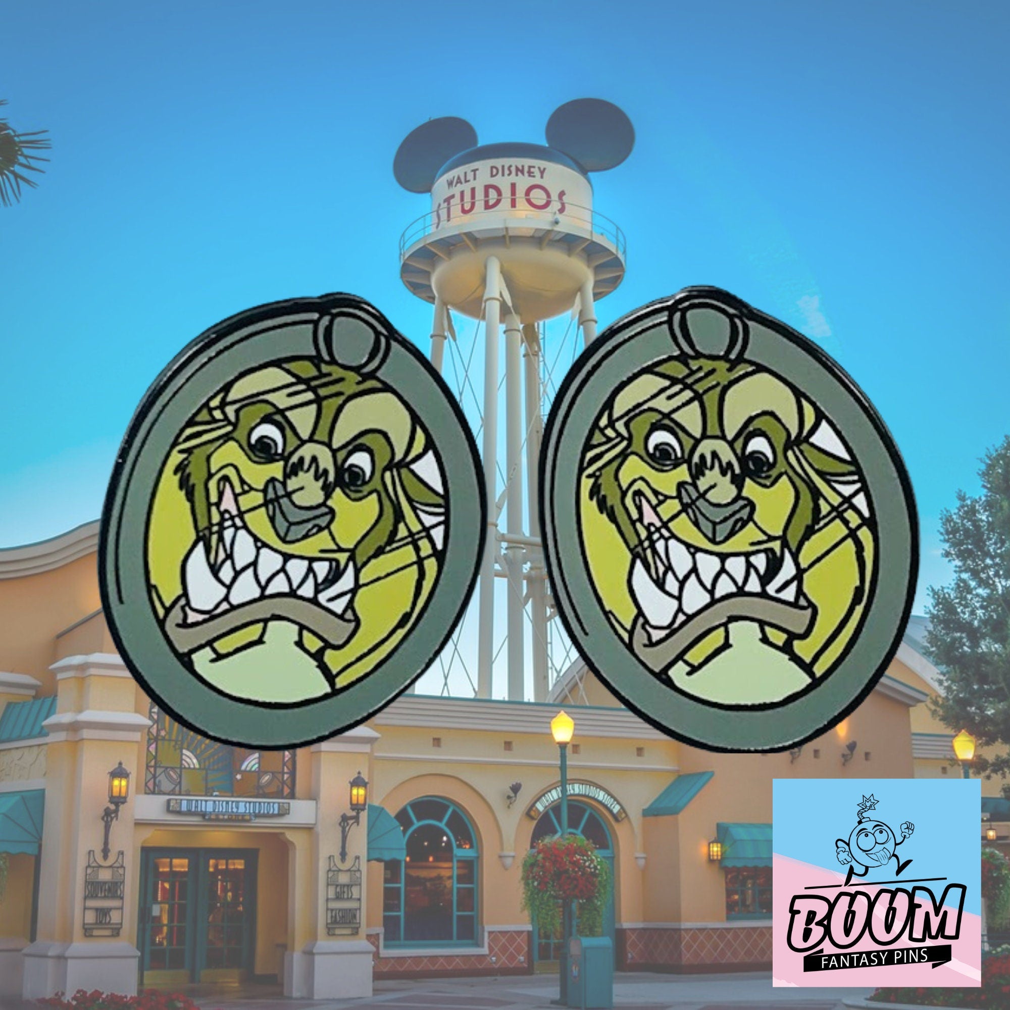 Gemelos – Bestia de La Bella y la Bestia – Disney Fantasy