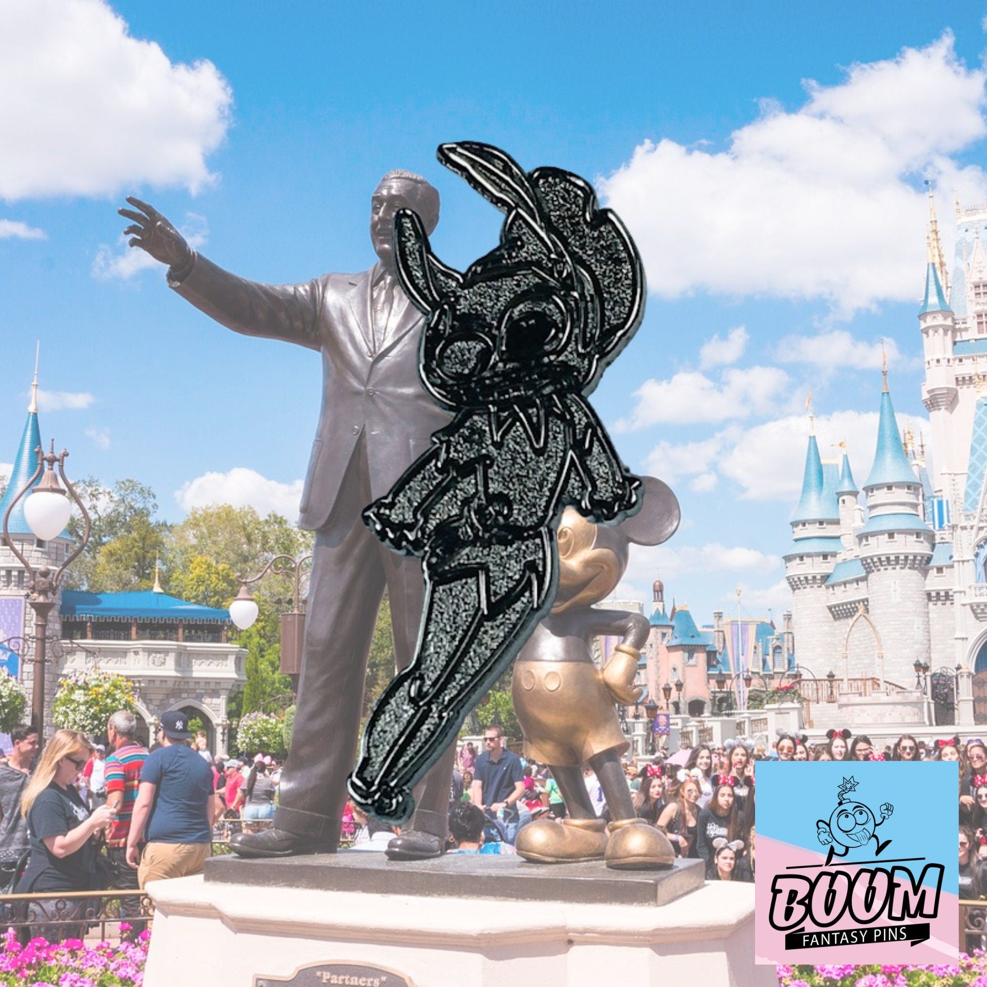 Pin – Experimento 626 Stitch como Peter Pan de Lilo &amp; Stitch – Disney Fantasy