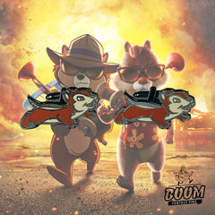 Boutons de manchette – Tic et Tac de Bambi – Disney Fantasy