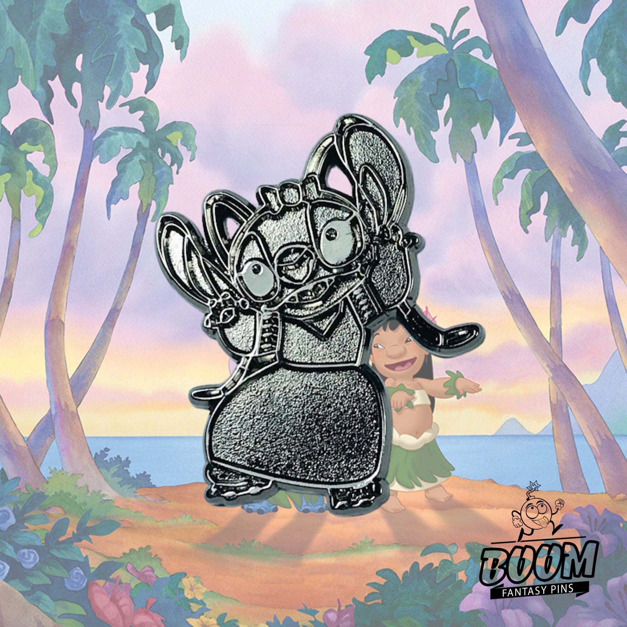 Pin – Ángel de Lilo y Stitch – Disney Fantasy