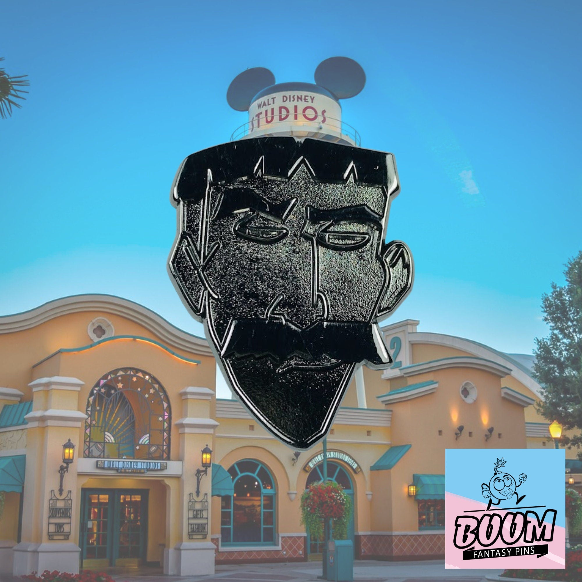 Pin – Vincenzo Santorini de Atlantis: El Imperio Perdido – Disney Fantasy