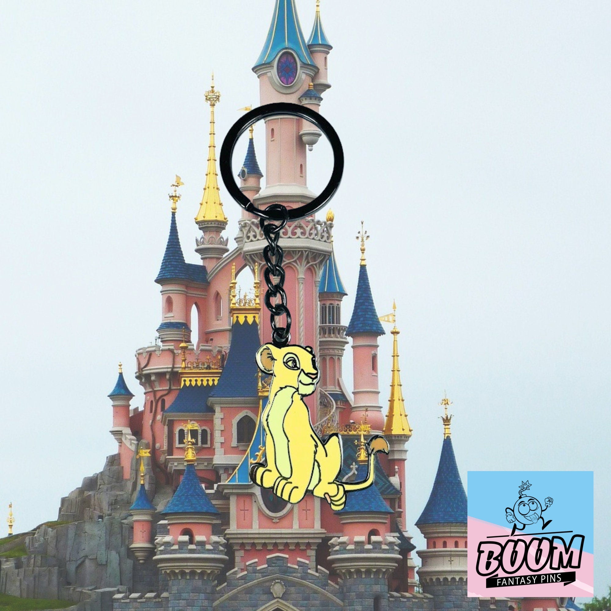 Llavero – Nala de El Rey León – Disney Fantasy