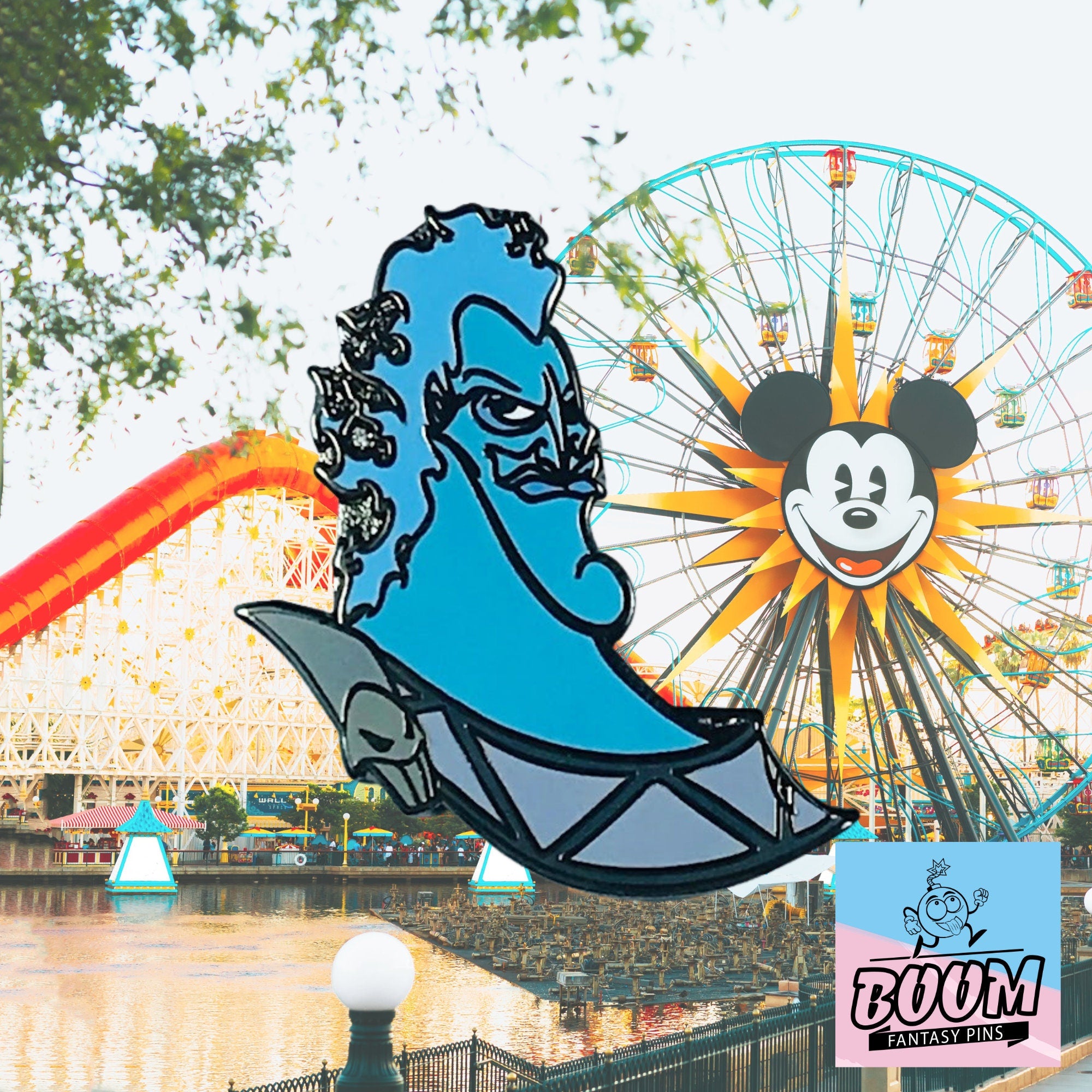 Pin – Hades de Hércules – Fantasía Disney