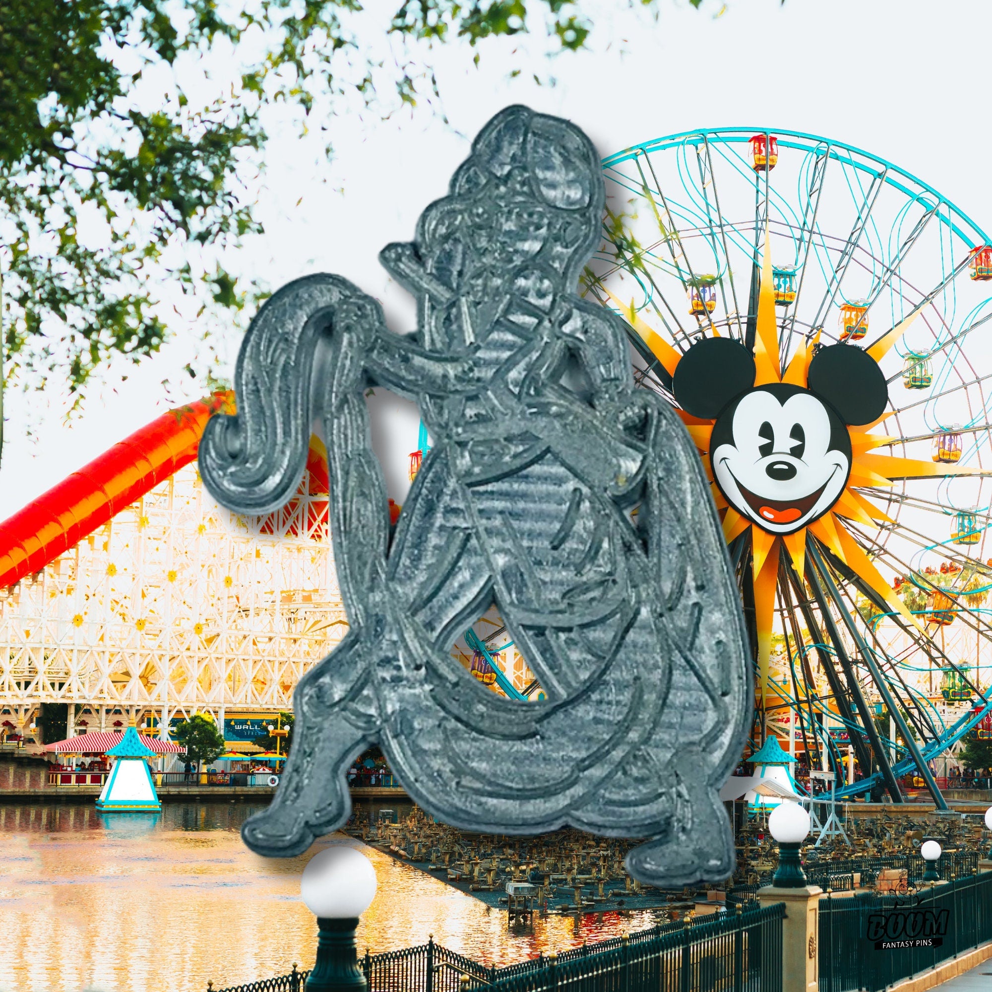 Pin's – Raiponce en soldat du film Raiponce – Disney Fantasy