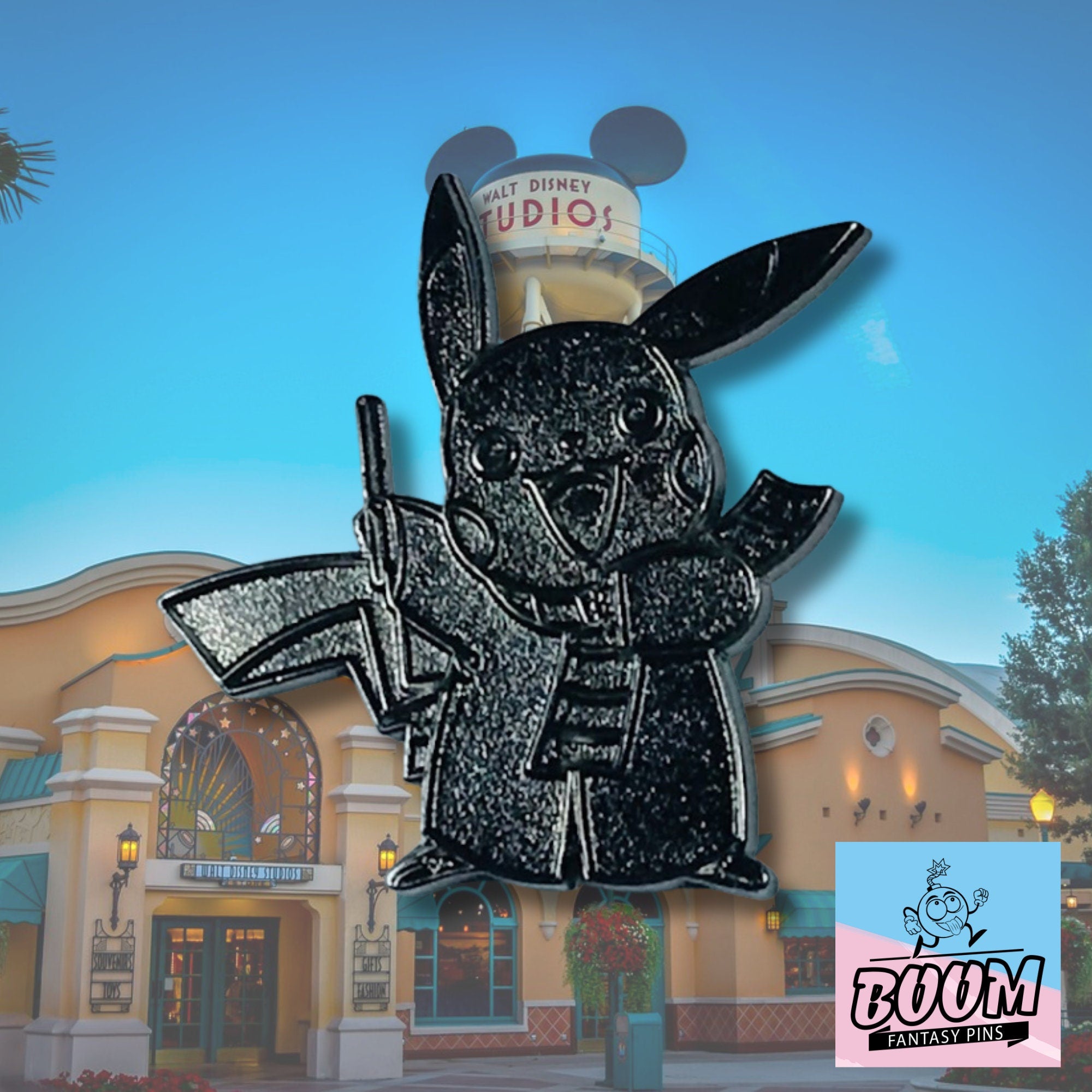 Pin's – Pikachu de Harry Potter Disney Fantasy