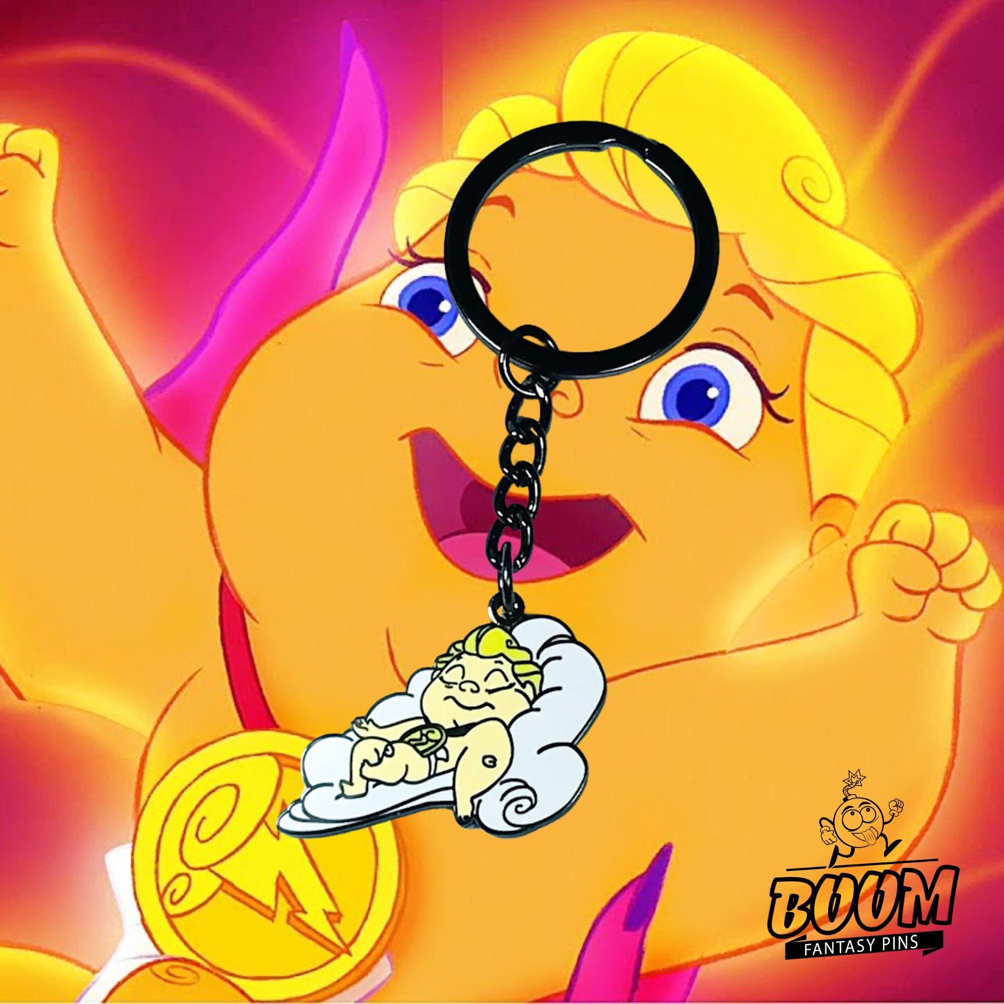 Llavero – Zeus de Hércules – Disney Fantasy