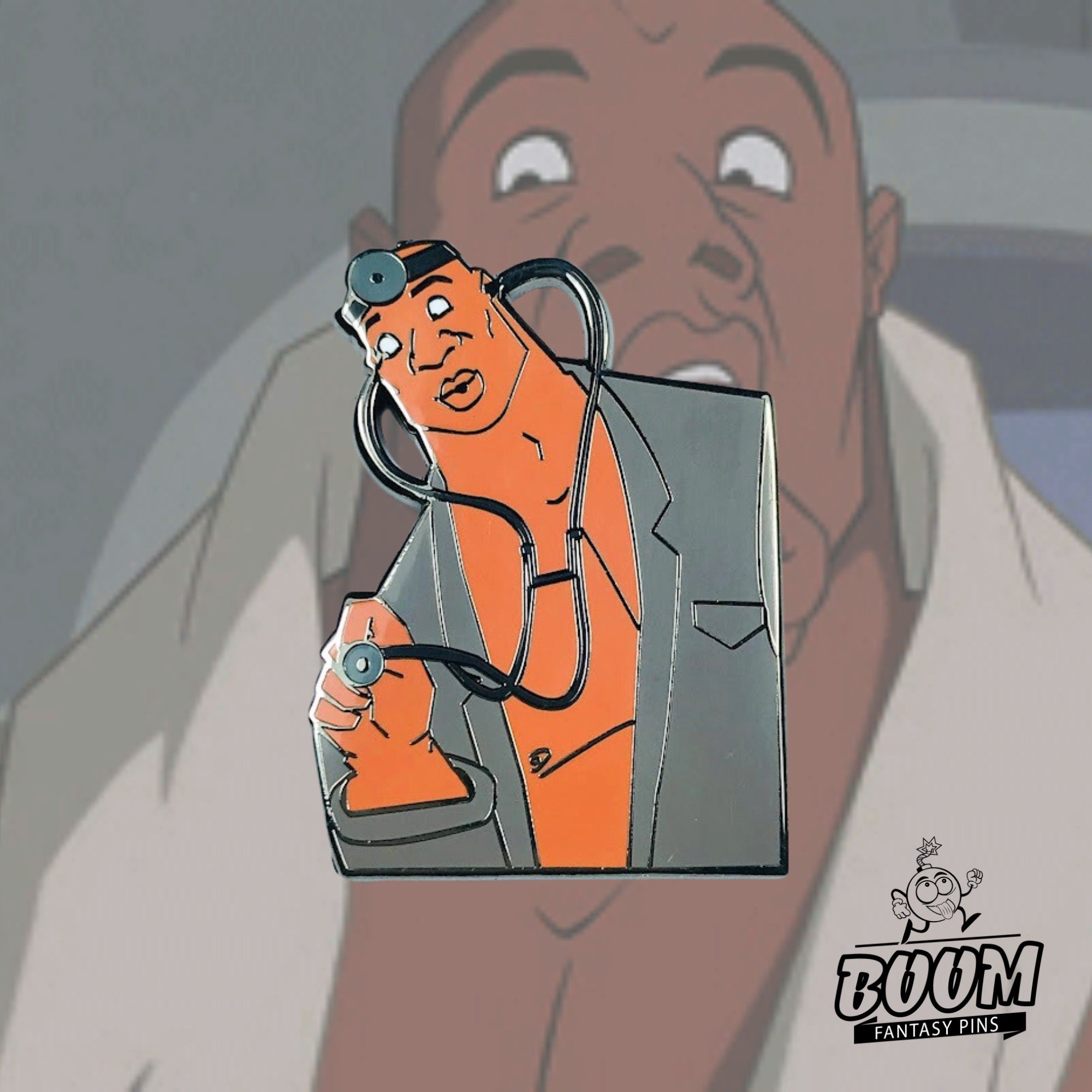 Pin del Dr. Joshua Sweet de Atlantis: El Imperio Perdido – Disney Fantasy